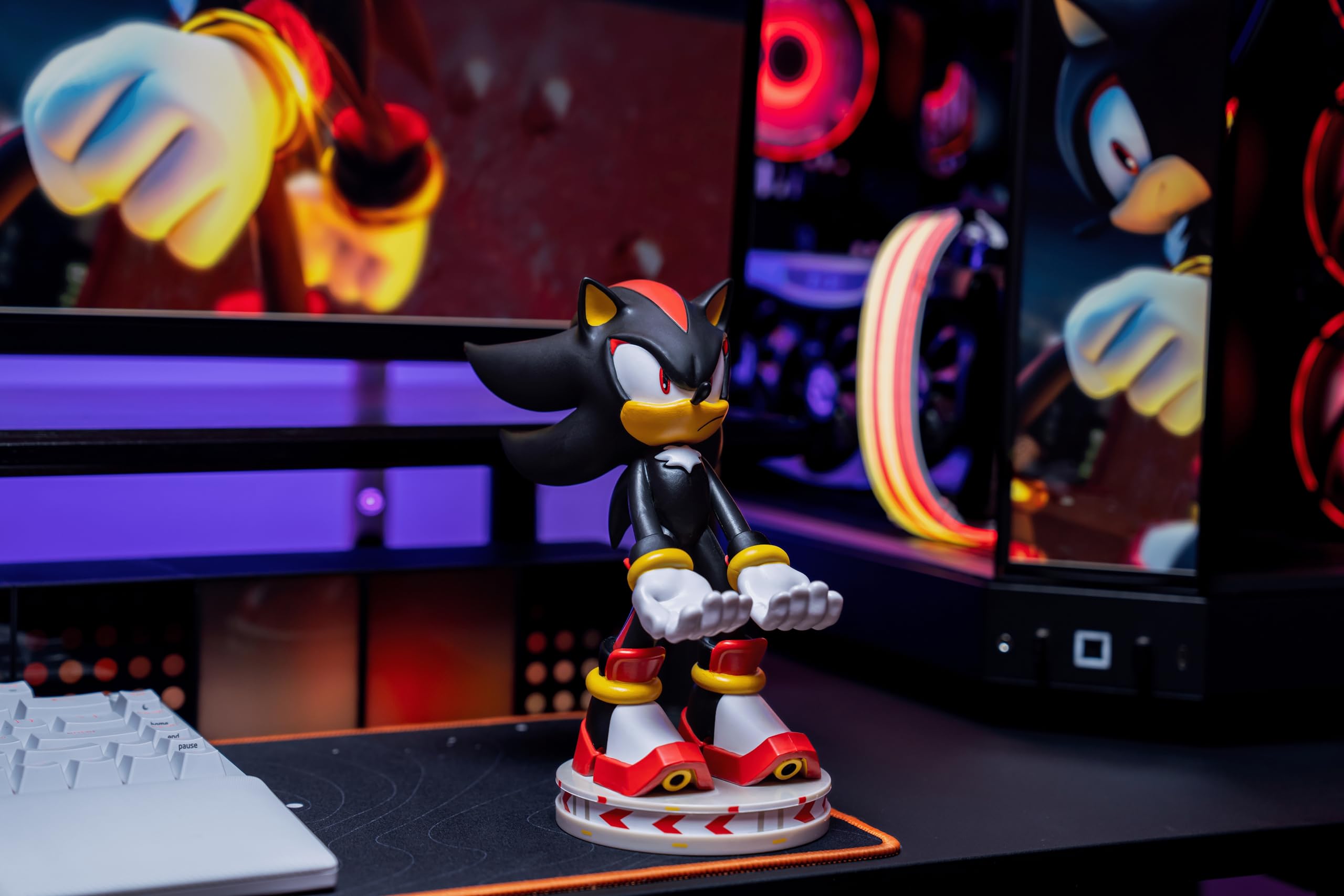 SEGA: Shadow the Hedgehog - Gaming Controller & Phone Holder for PlayStation, Xbox, Switch 9