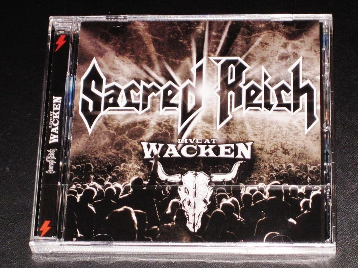 Sacred Reich - Live at Wacken [CD]