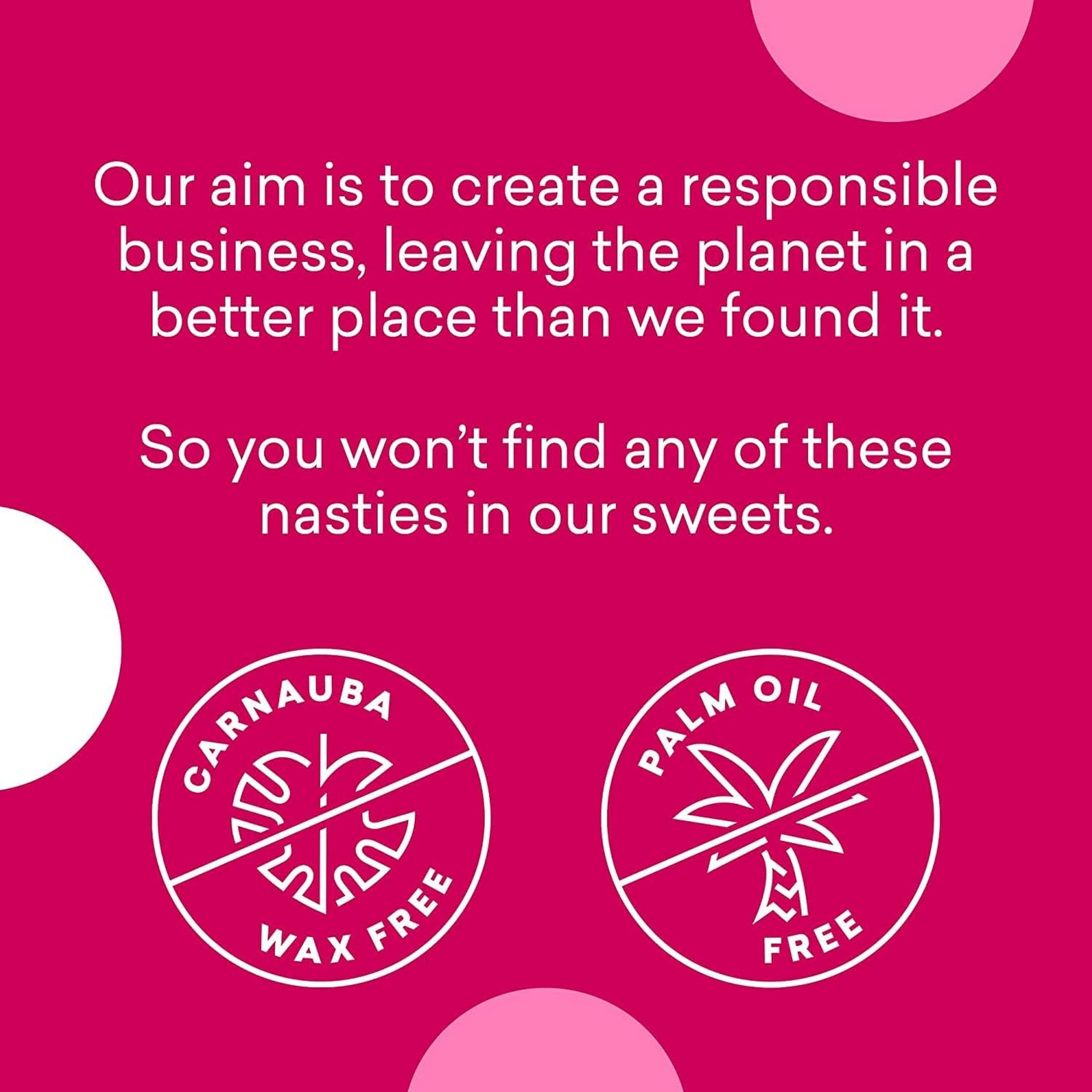 Candy Kittens Vegan Sweets VERY CHERRY (140g Bag), Vegan Chewy Sweets - Naturally Flavoured With Cherry, Perfect Vegan Gifts For Gourmet Sweet Lovers, Fruity & Delicious Vegetarian Sweets