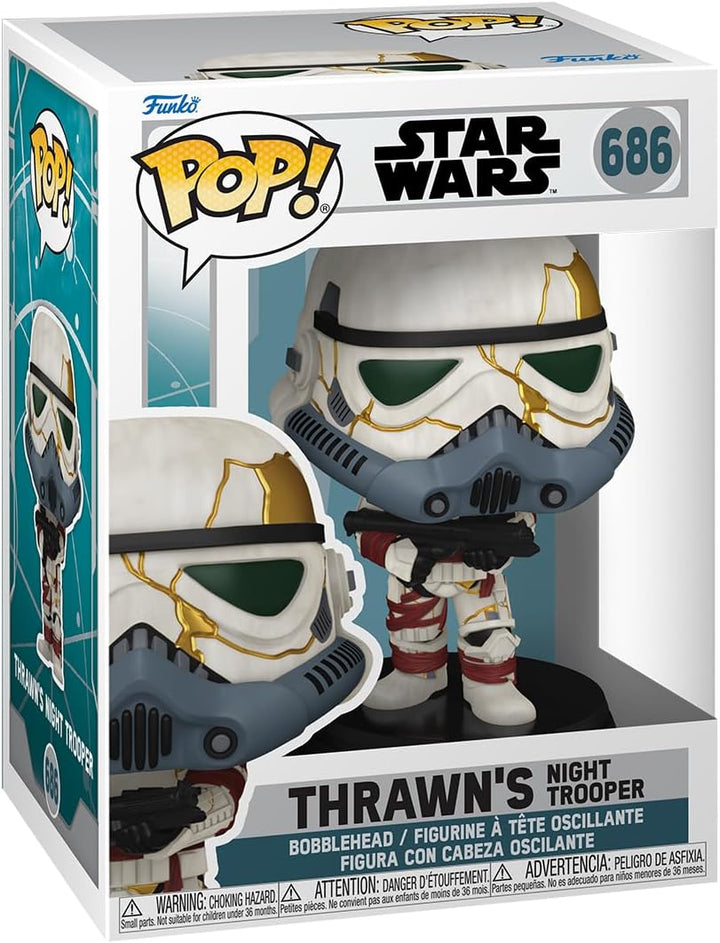 Funko Pop! Star Wars Ahsoka - Thrawn’s Night Trooper (Left) Vinyl Figure (76542)