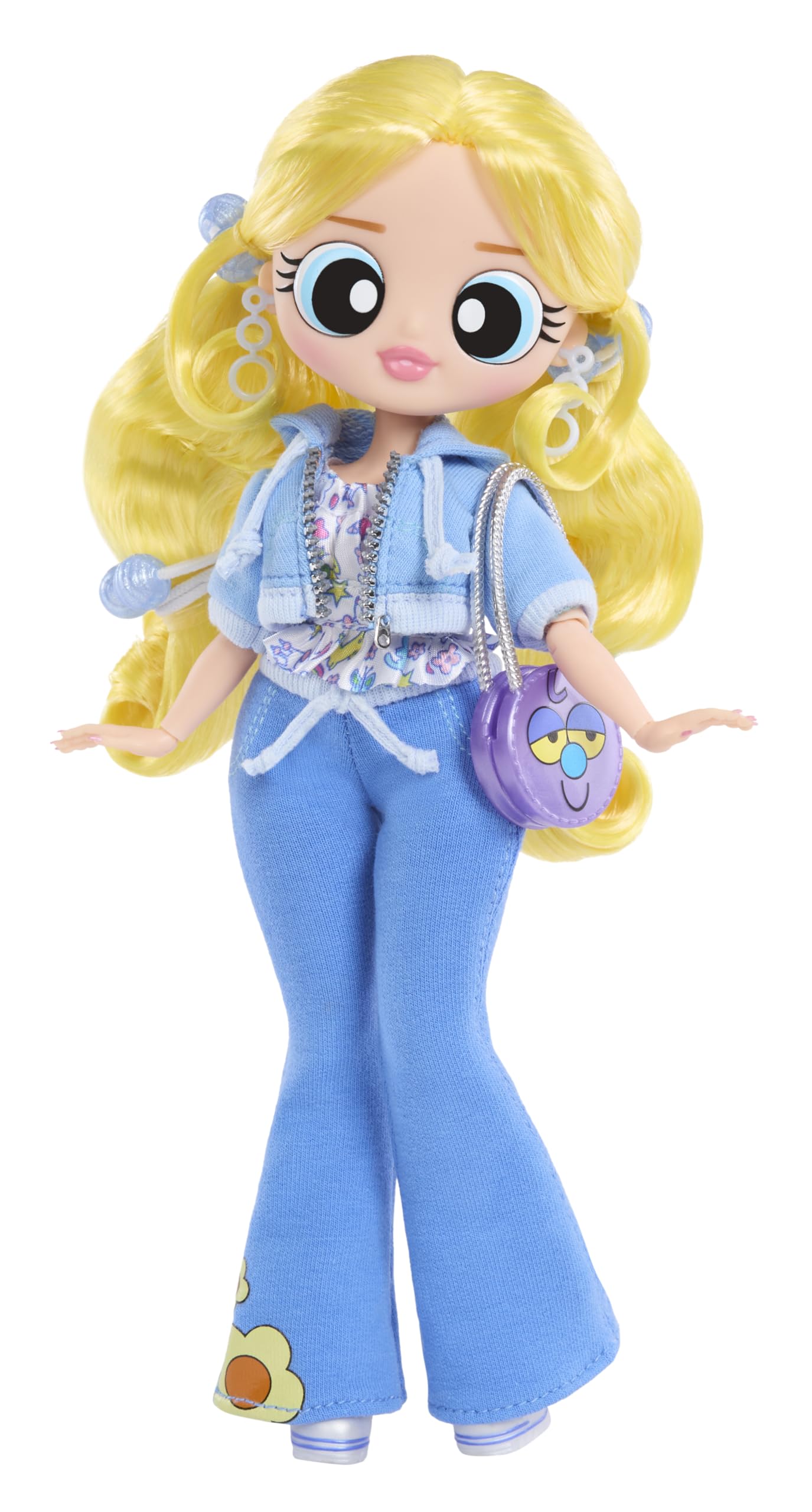 L.O.L. Surprise! OMG The Powerpuff Girls Doll - Bubbles - Fashion Doll with Outfit & Accessories, Collectible Toy for Kids 4