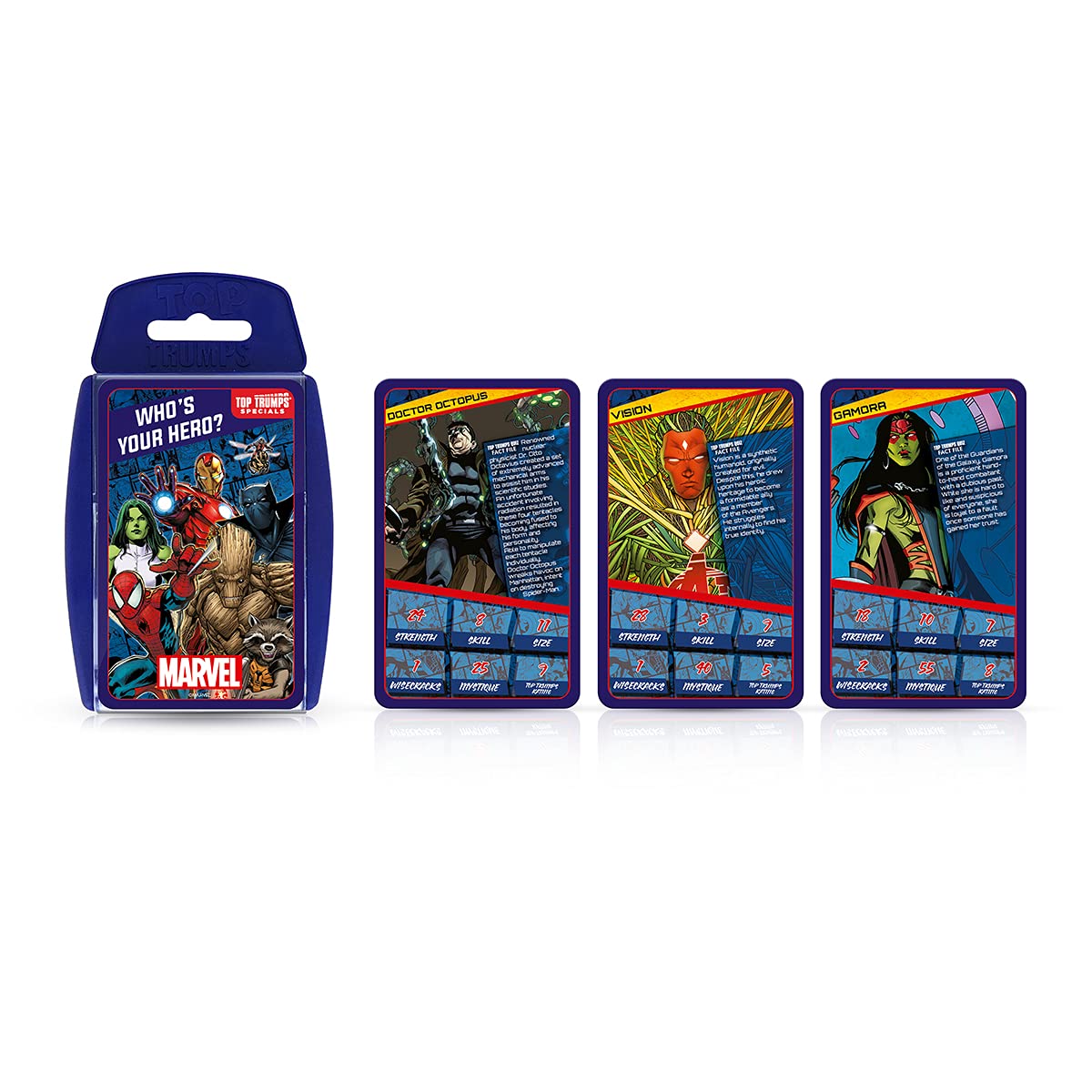 Top Trumps Marvel Universe Specials Card Game - Heroes and Villains from Guardians of the Galaxy, Avengers, Spider-Man and More 6