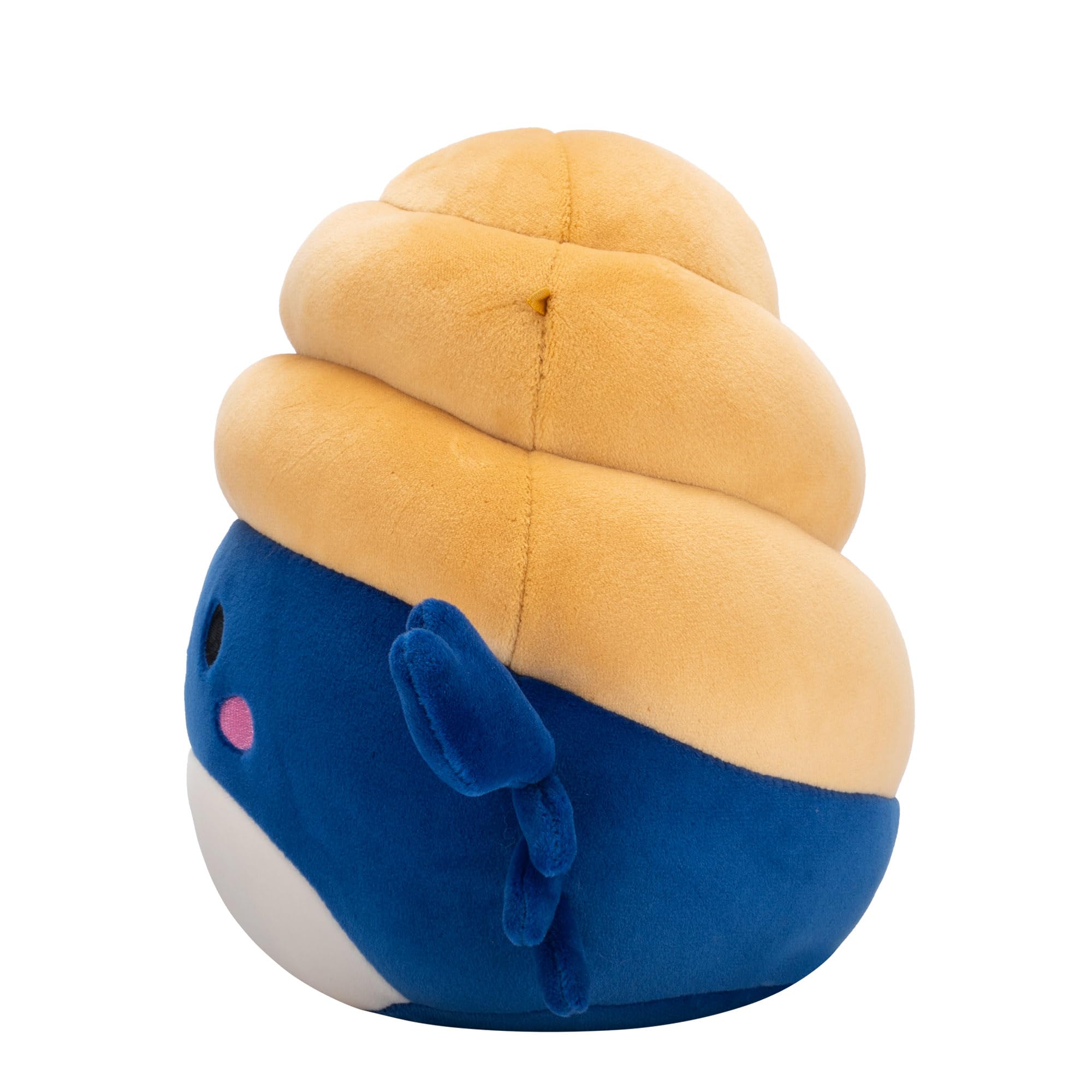 Squishmallows 7.5 Inch Plush - Lenore the Navy and Tan Hermit Crab 5