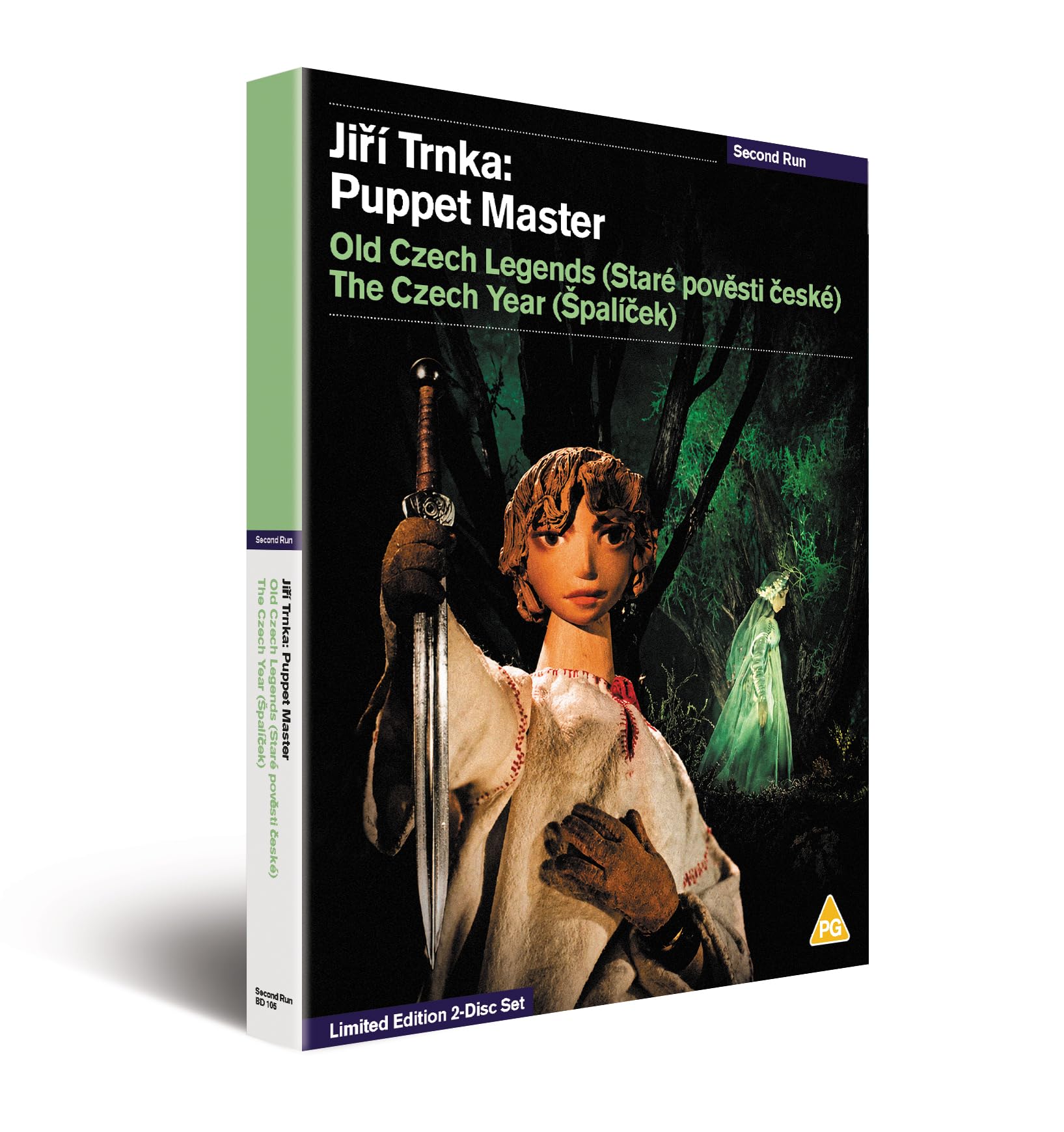Jiri Trnka: Puppet Master - Limited Slipcase Edition [Blu-ray]