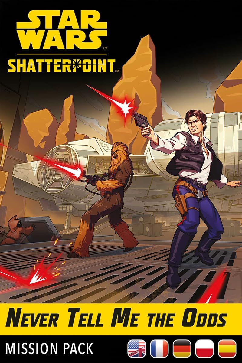 Atomic Mass Games Star Wars: Shatterpoint Never Tell Me the Odds Mission Pack 5