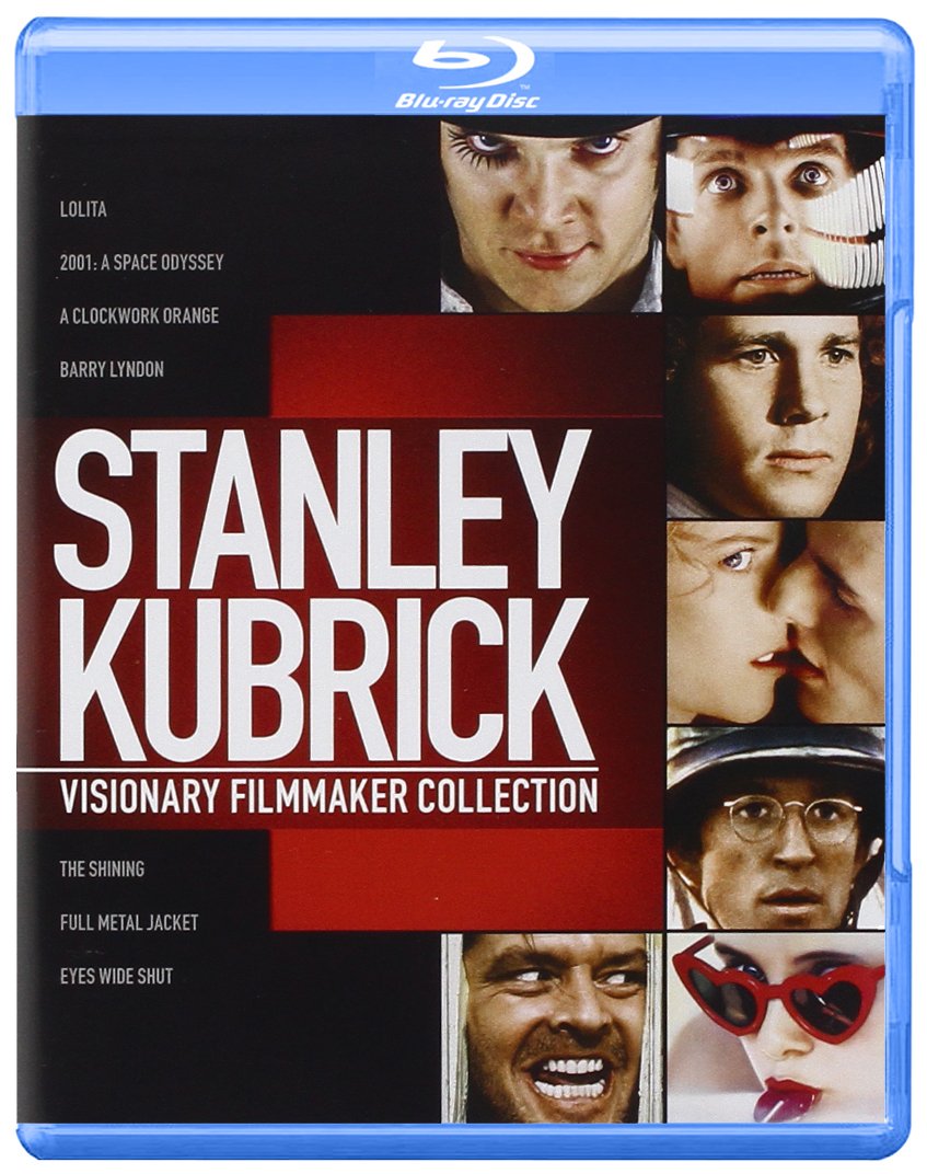 Stanley Kubrick: Visionary Filmmaker Collection [Blu-ray] [1962] [Region Free] 3