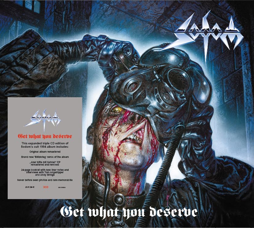 Sodom - Get What You Deserve [3 CD Box set]