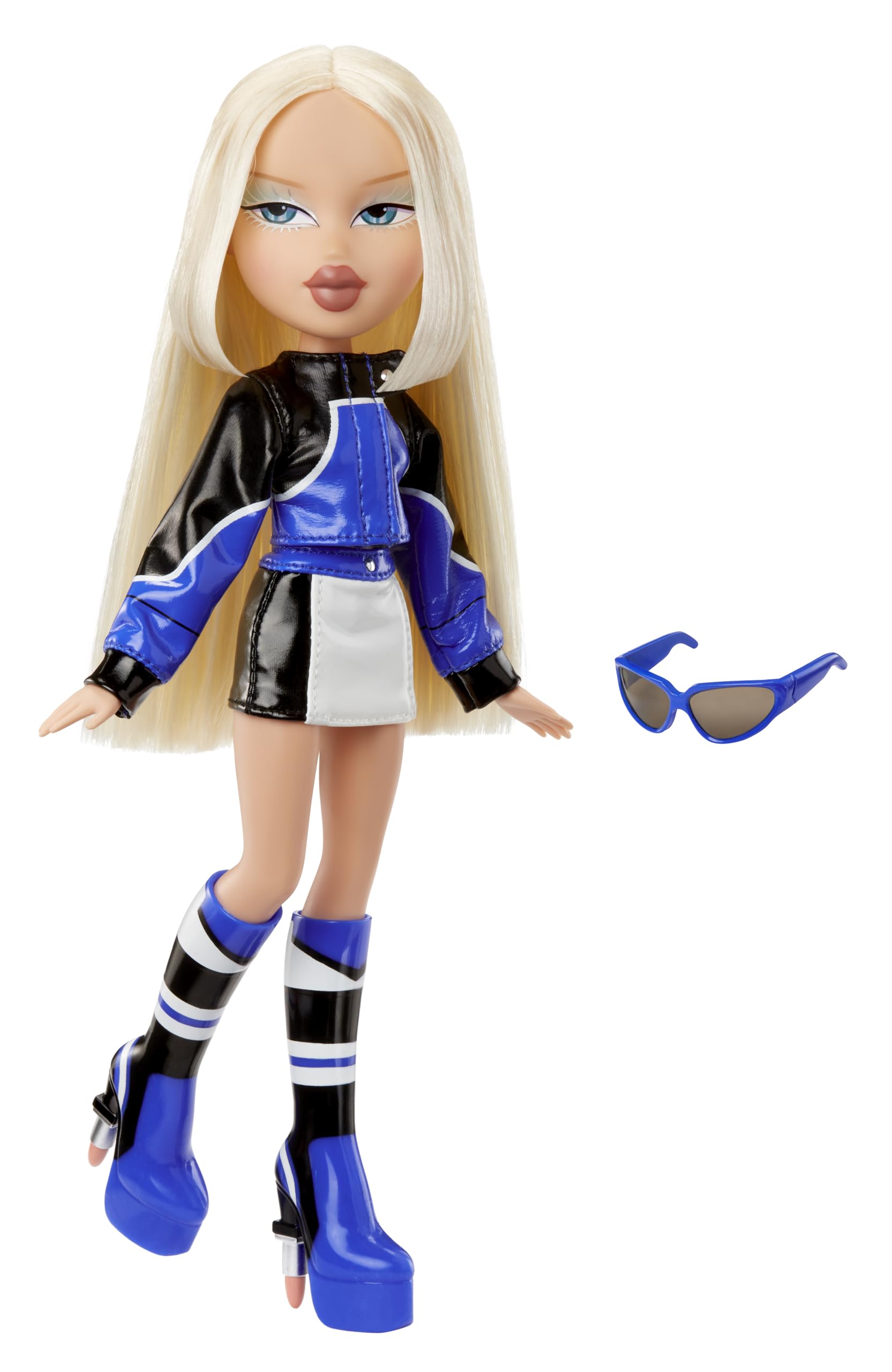Bratz Scorchin' Cloe Fashion Doll - Moto-Inspired Style with Outfit & Accessories
