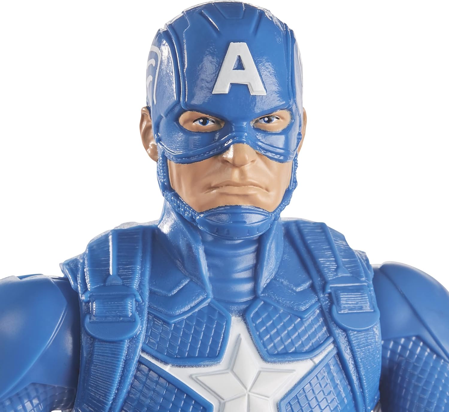 Marvel Avengers Titan Hero Series Captain America 12" Action Figure - 4+ Years 4
