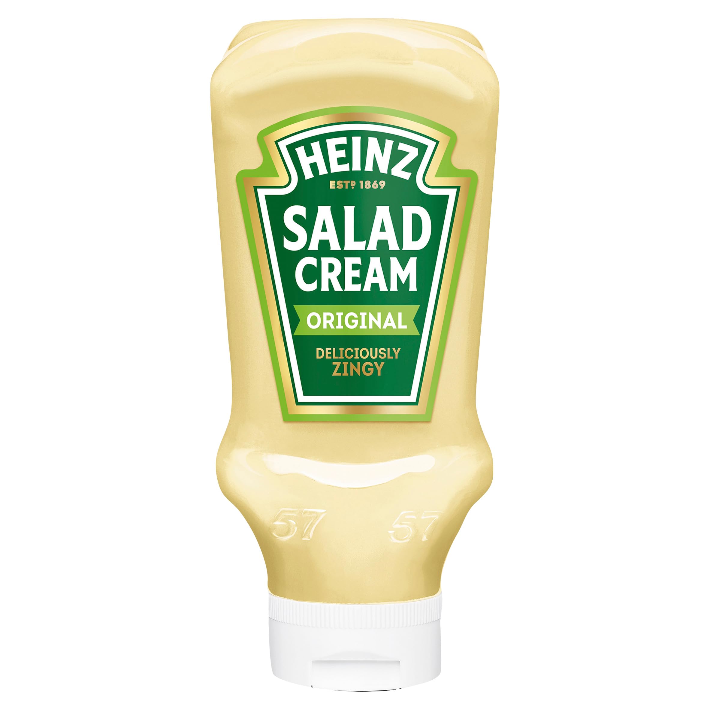Heinz Salad Cream 570 ml - Tangy Dressing for Sandwiches & Wraps
