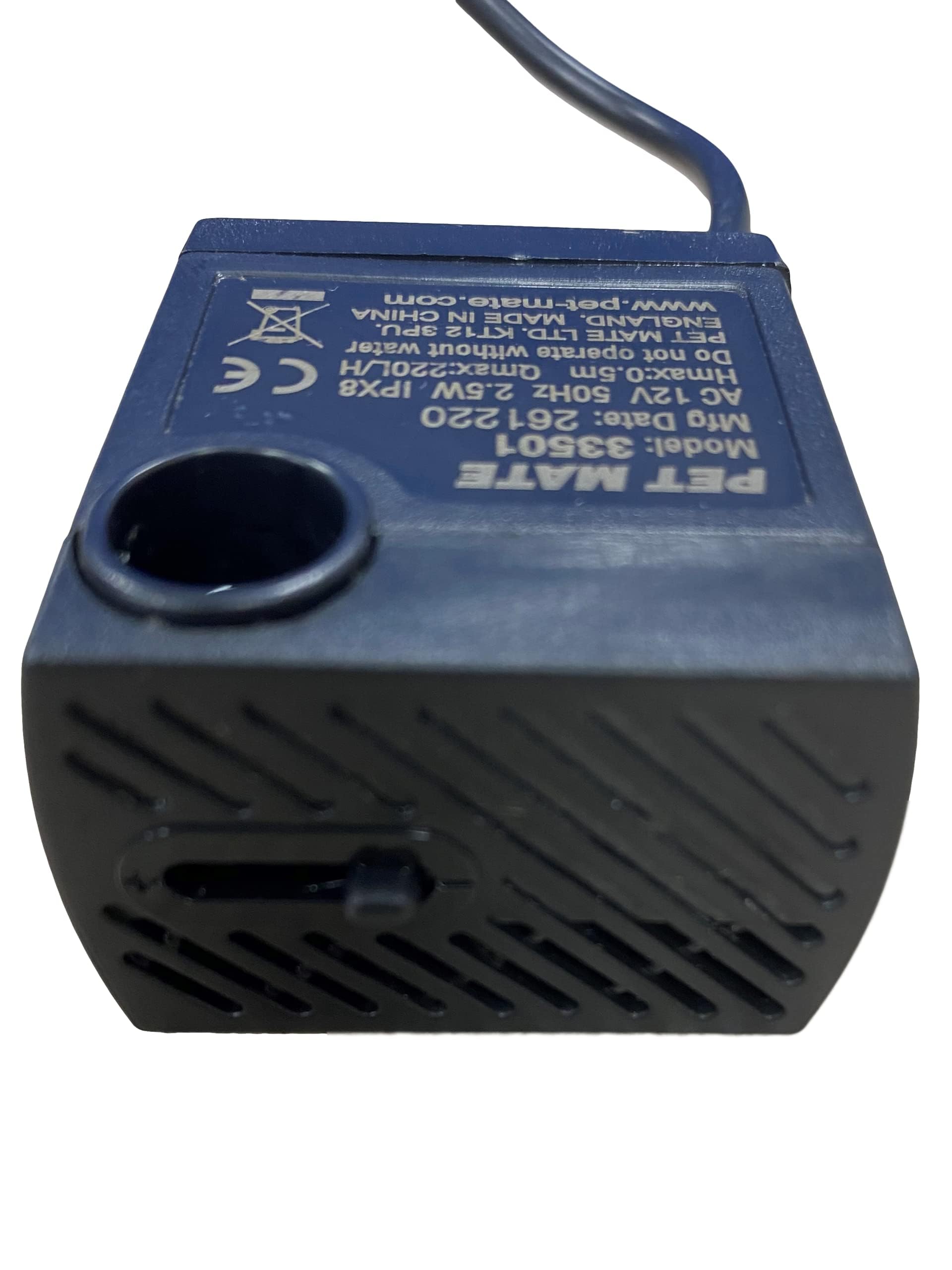 Cat Mate Replacement Pump for Pet Fountains - Model 354 | Compatible with Dog Mate 3