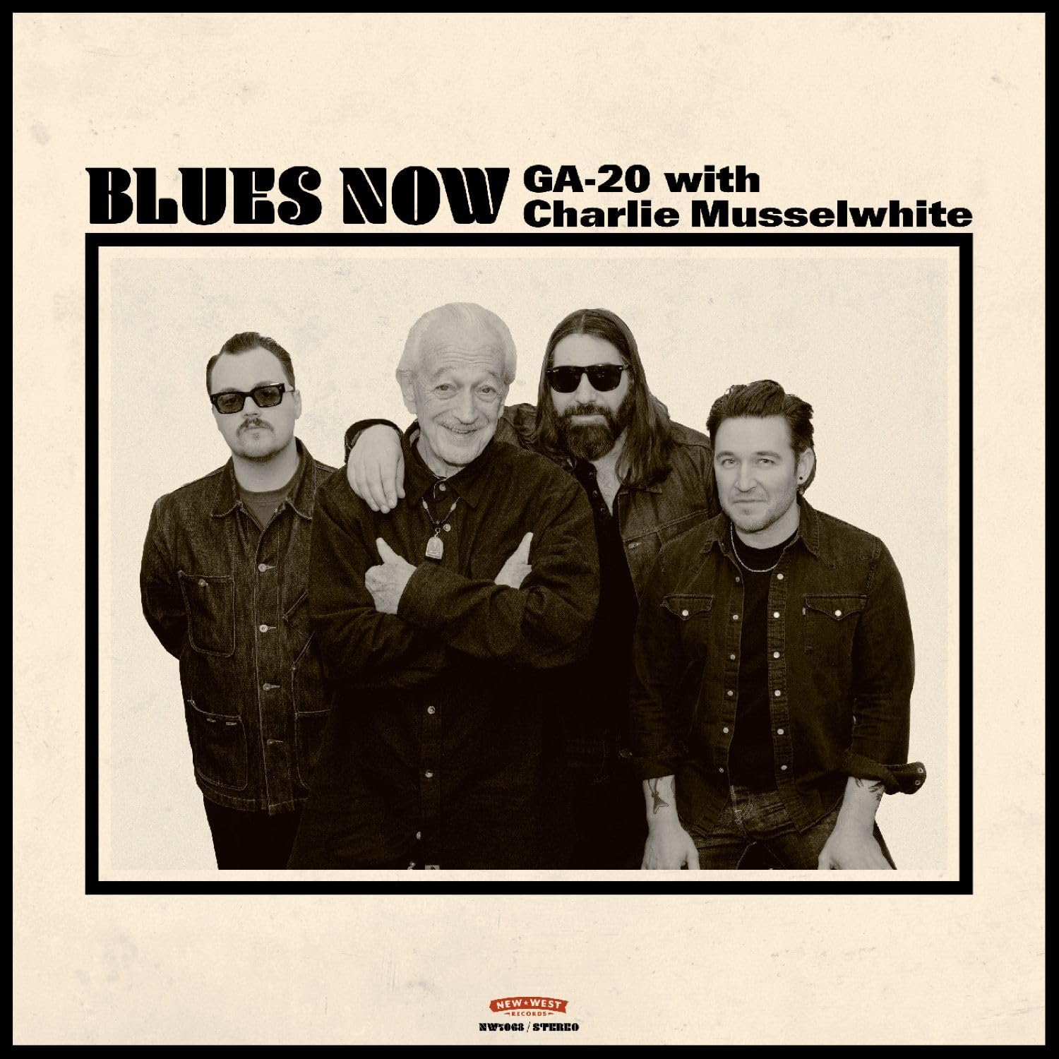 GA-20 with Charlie Musselwhite - Blues Now [Vinyl] 1