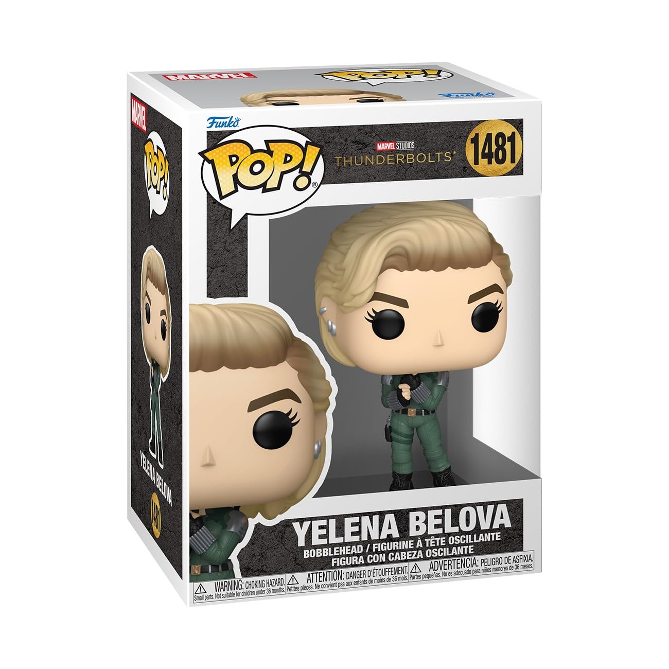 Funko Pop! Marvel: Thunderbolts - Yelena Belova Vinyl Figure