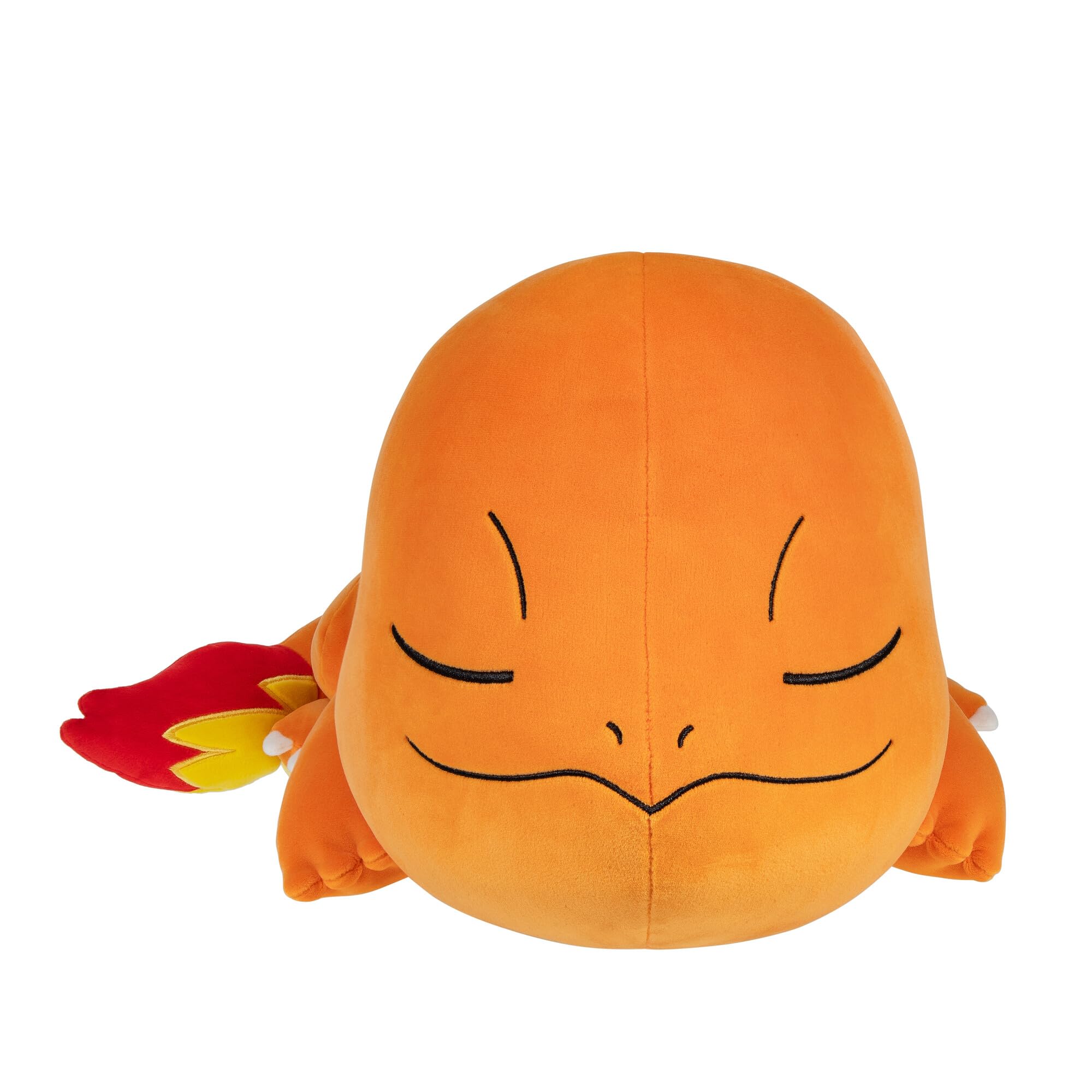Pokémon Charmander 18-Inch Sleeping Plush - Soft Cuddly Stuffed Animal for Kids & Collectors 3