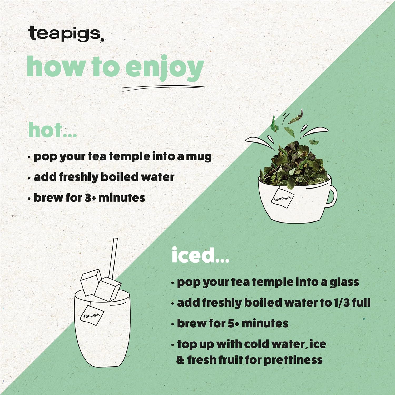 teapigs Earl Grey Strong Tea Bags - 50 Count, 180g | Robust Black Tea with Bergamot 5