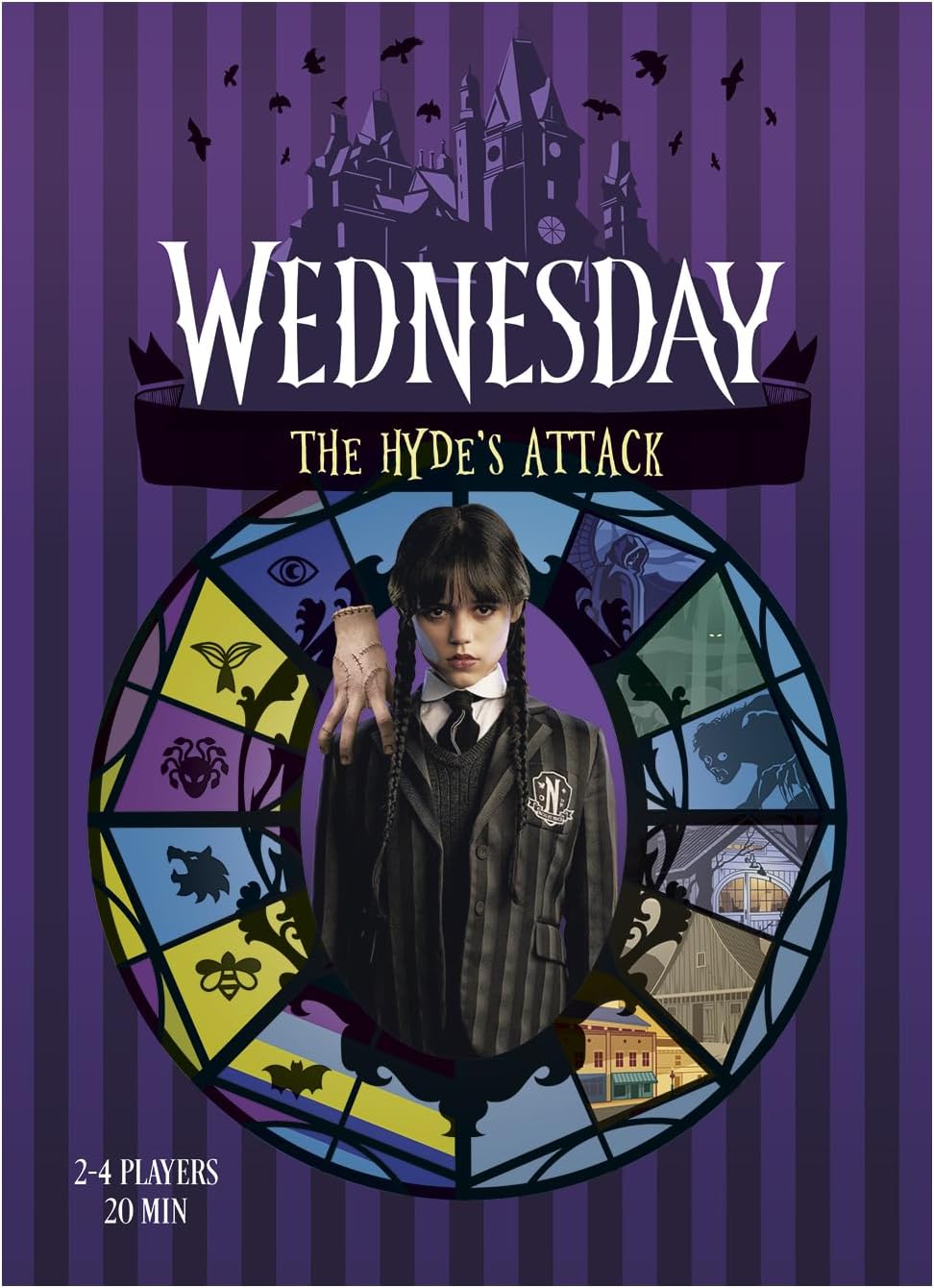 Mixlore Wednesday - The Hyde's Attack Cooperative Board Game 3