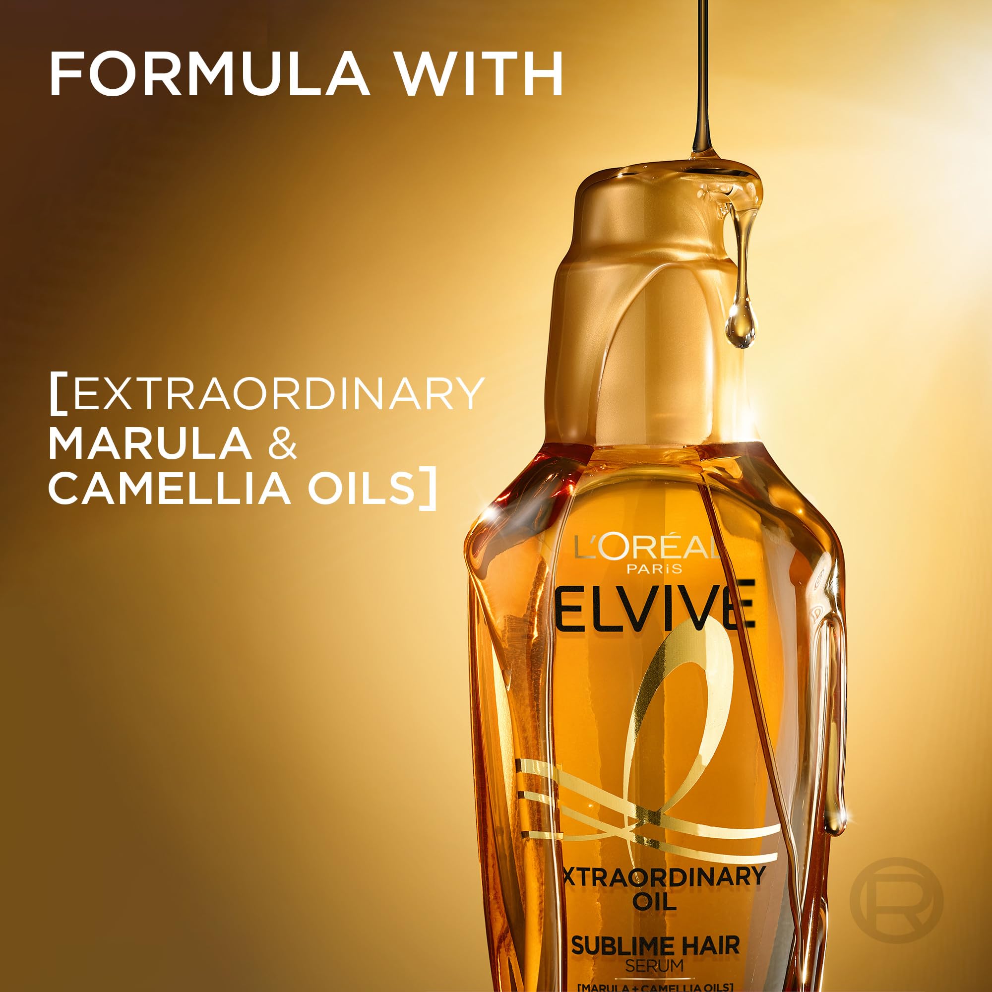 L'Oréal Paris Elvive Extraordinary Oil Miracle Hair Serum (100ml)