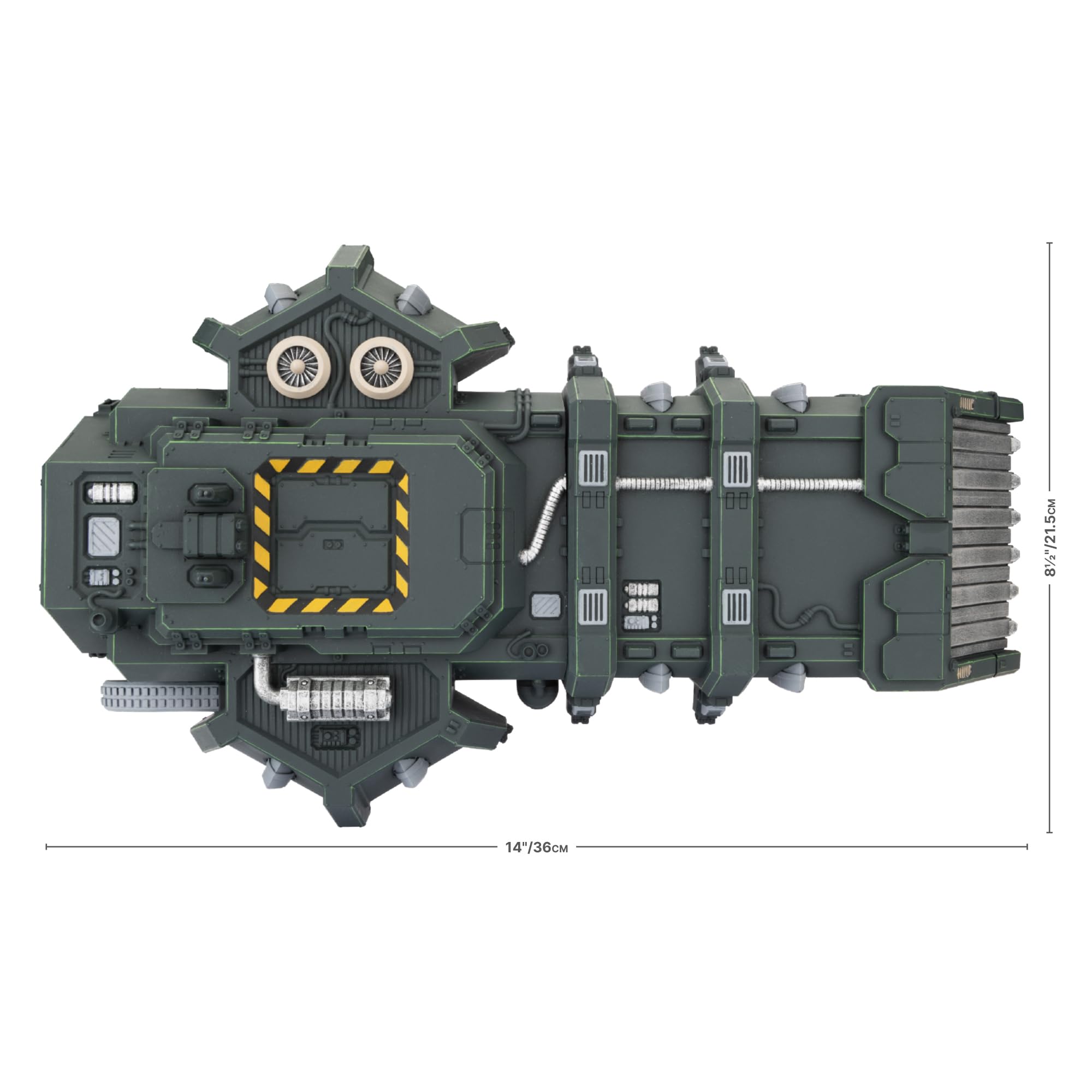 Gale Force Nine Legion Stronghold Painted Terrain for Tabletop Gaming