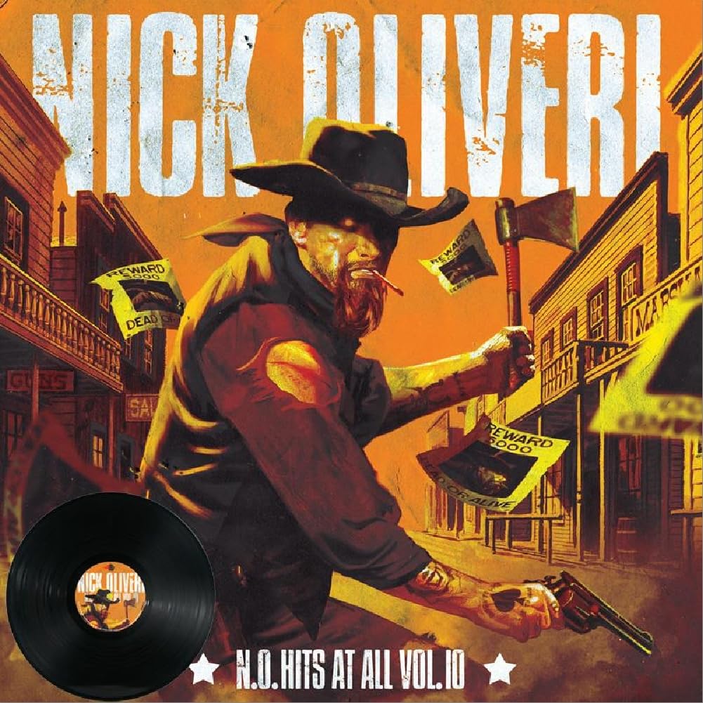 NICK OLIVERI - N.O. HITS AT ALL VOL.10 [Vinyl]
