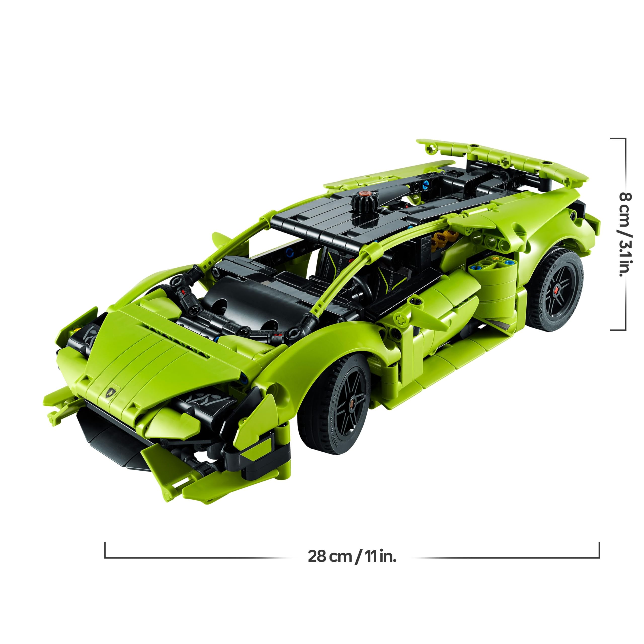LEGO Technic Lamborghini Huracán Tecnica Model Kit - 806-Piece Building Set for Ages 9+ 10