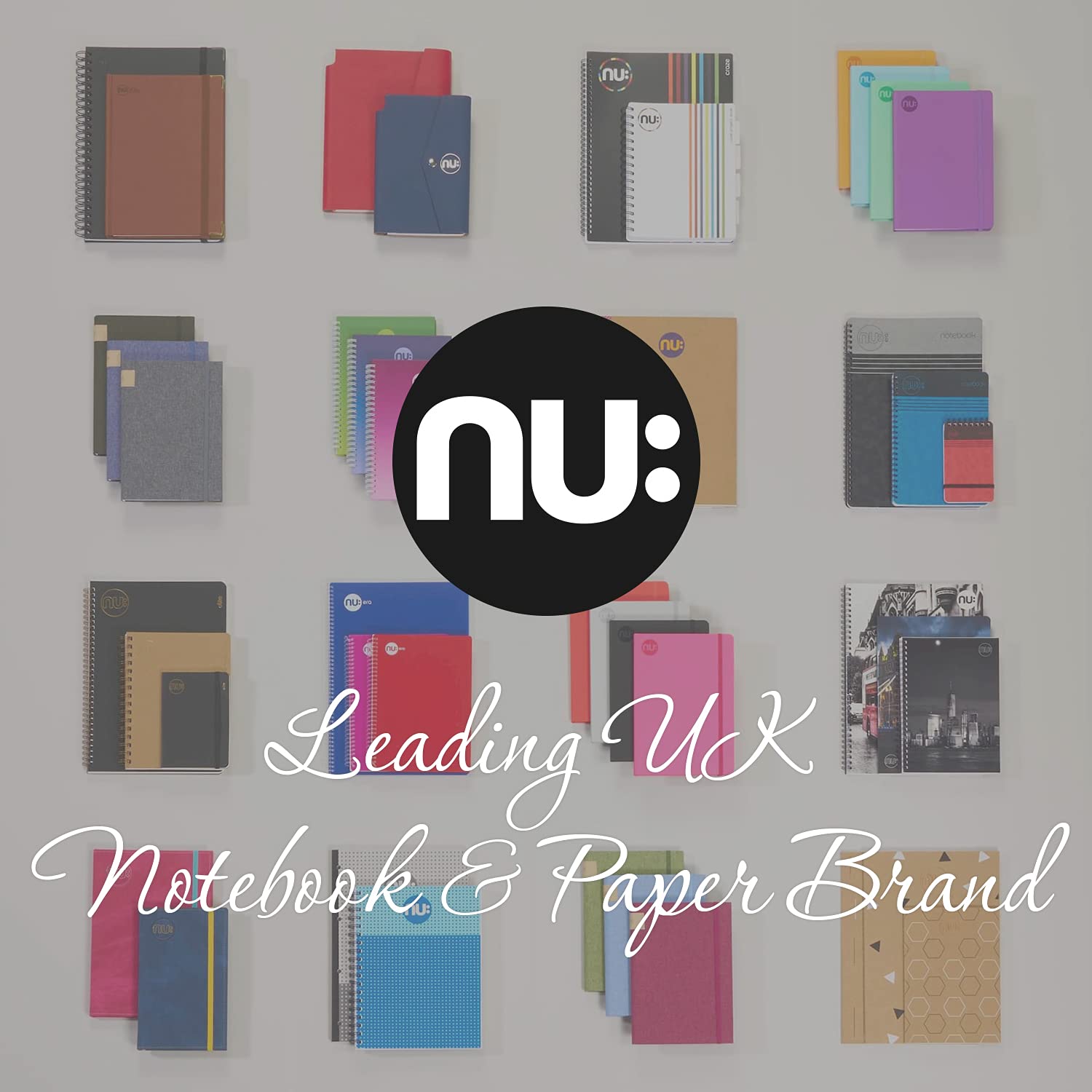 nu: Evolve Recycled Wirebound Notebook - A4 Size, Ruled Pages, Soft Cover | 80gsm Paper 6