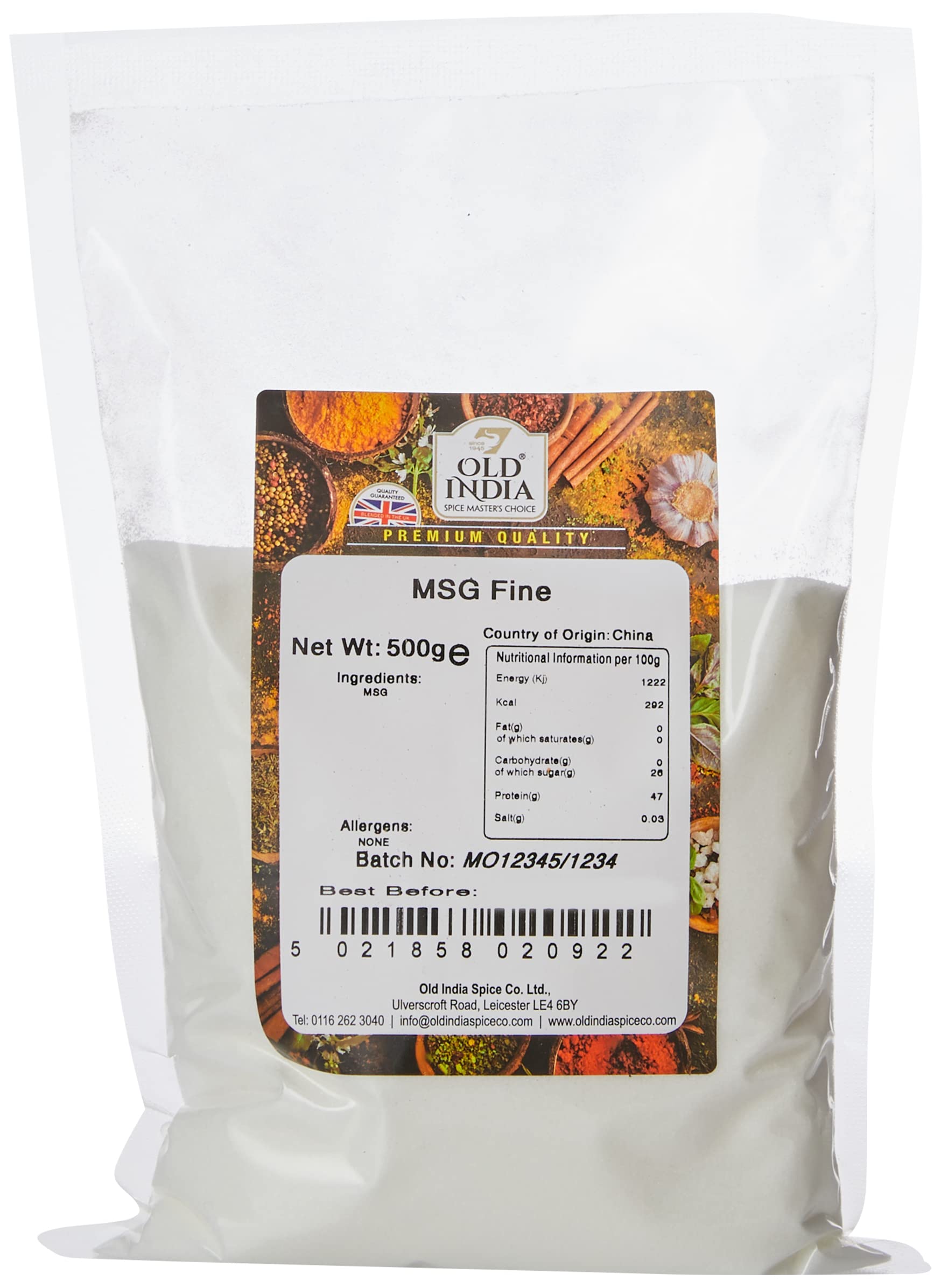 Old India MSG Fein 500g