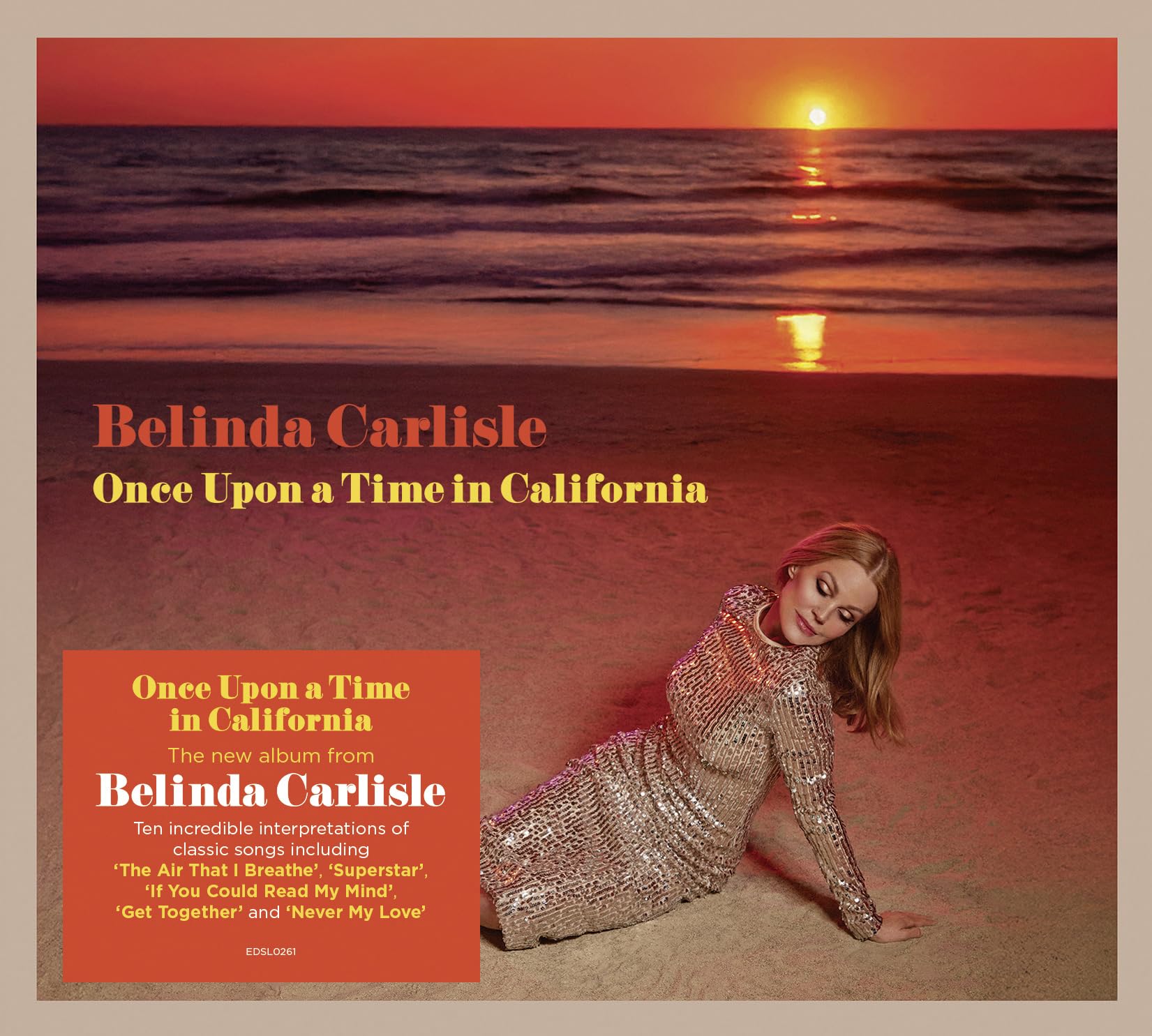 Belinda Carlisle - Once Upon A Time In California [Audio CD] 1