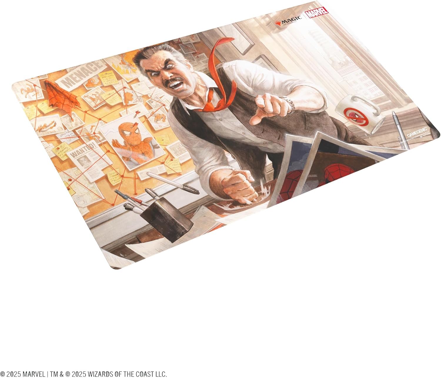 Gamegenic Magic: The Gathering Marvel's Spider-Man Prime Playmat | 610x330mm | 2mm Thick 5