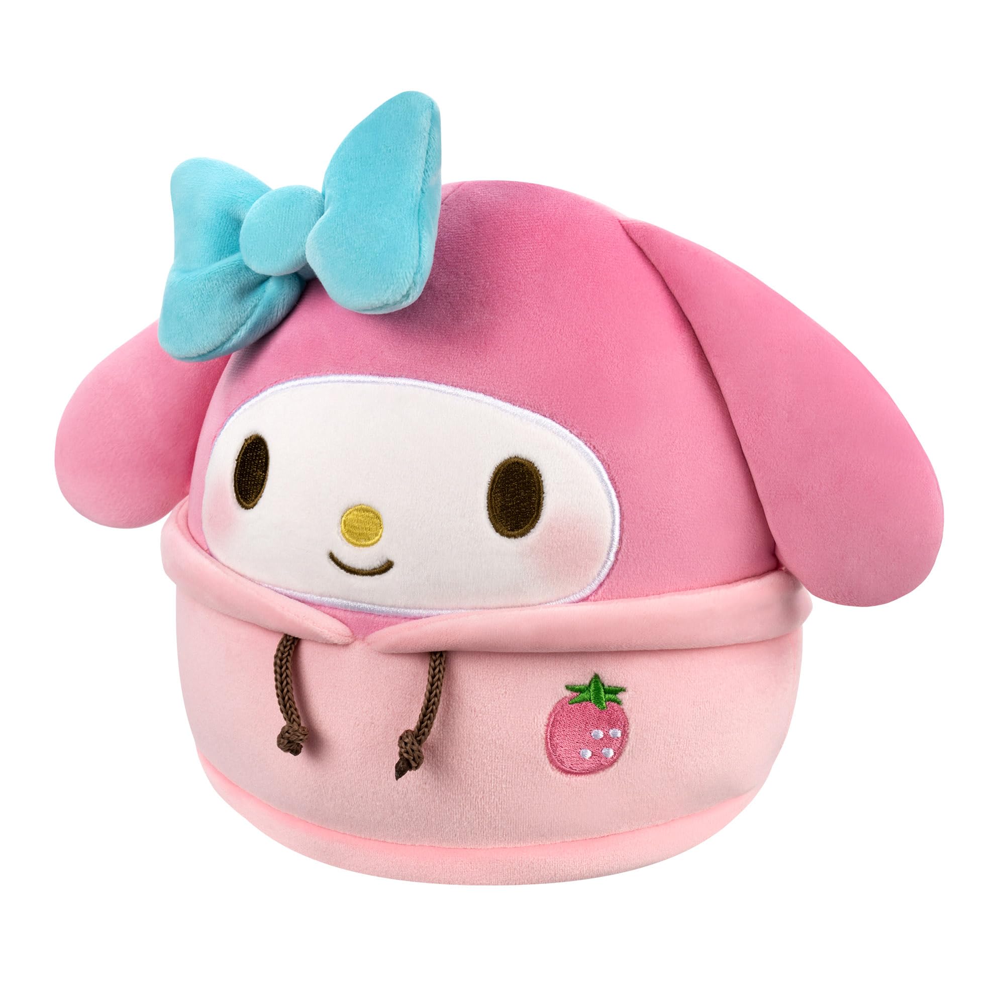 Squishmallows Dabodabo Hoodie My Melody 8-Inch Plush - Sanrio x Squishmallows Collaboration 3