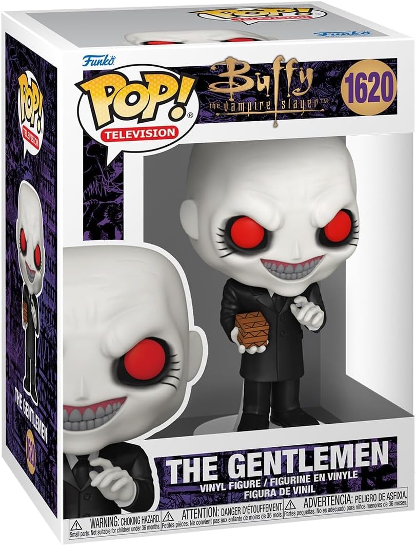 Funko Pop! TV Buffy – Im Bann der Dämonen – The Gentleman Vinylfigur (80154) 5