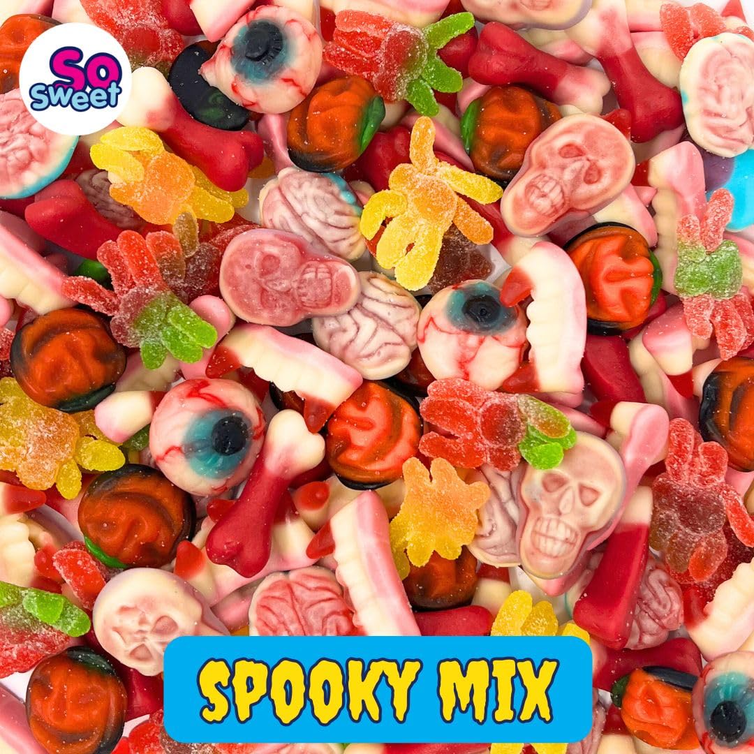 SoSweet Spooky Sweet Mix – 1kg Sharing Bag Halloween Treats 3