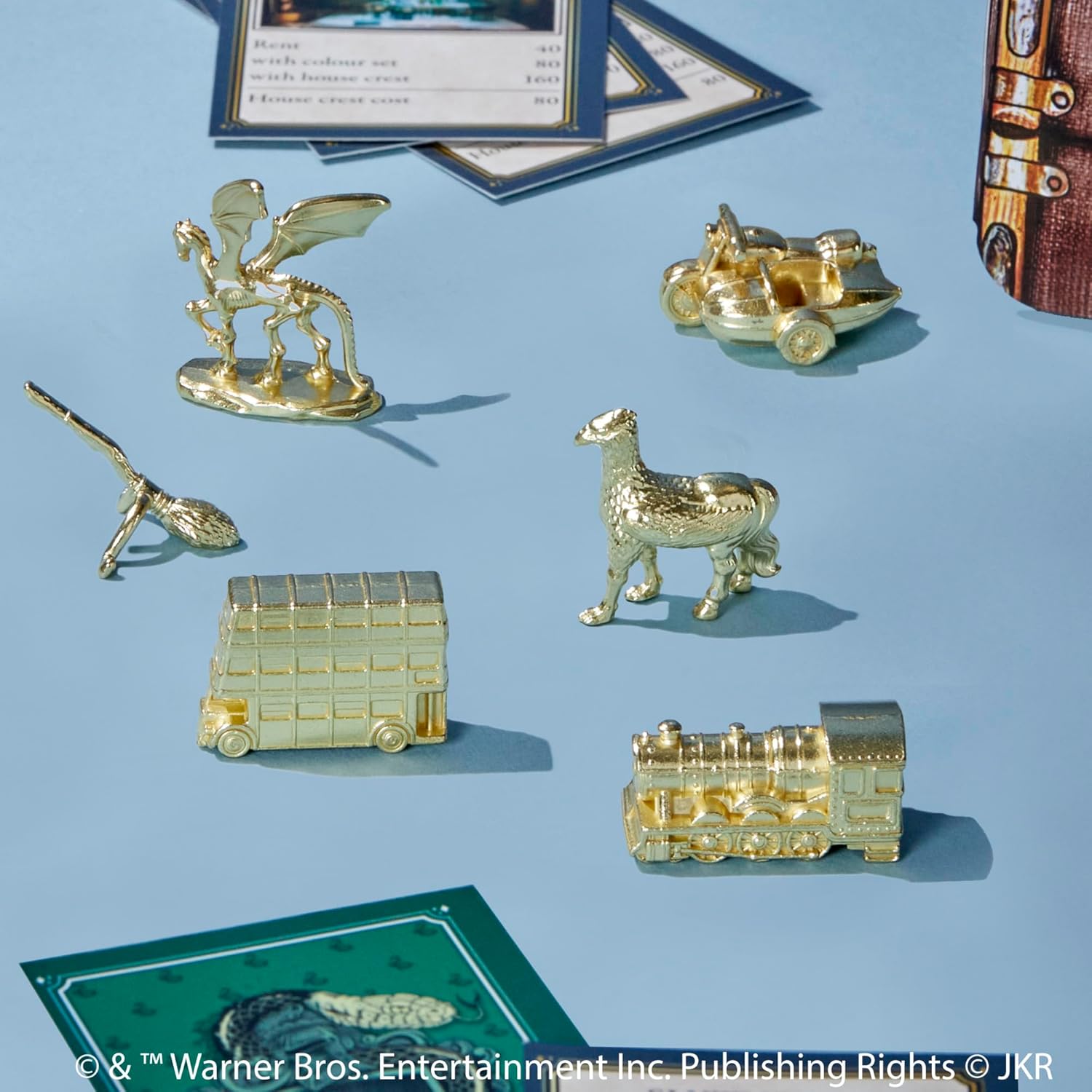 Monopoly Harry Potter Edition Brettspiel 10