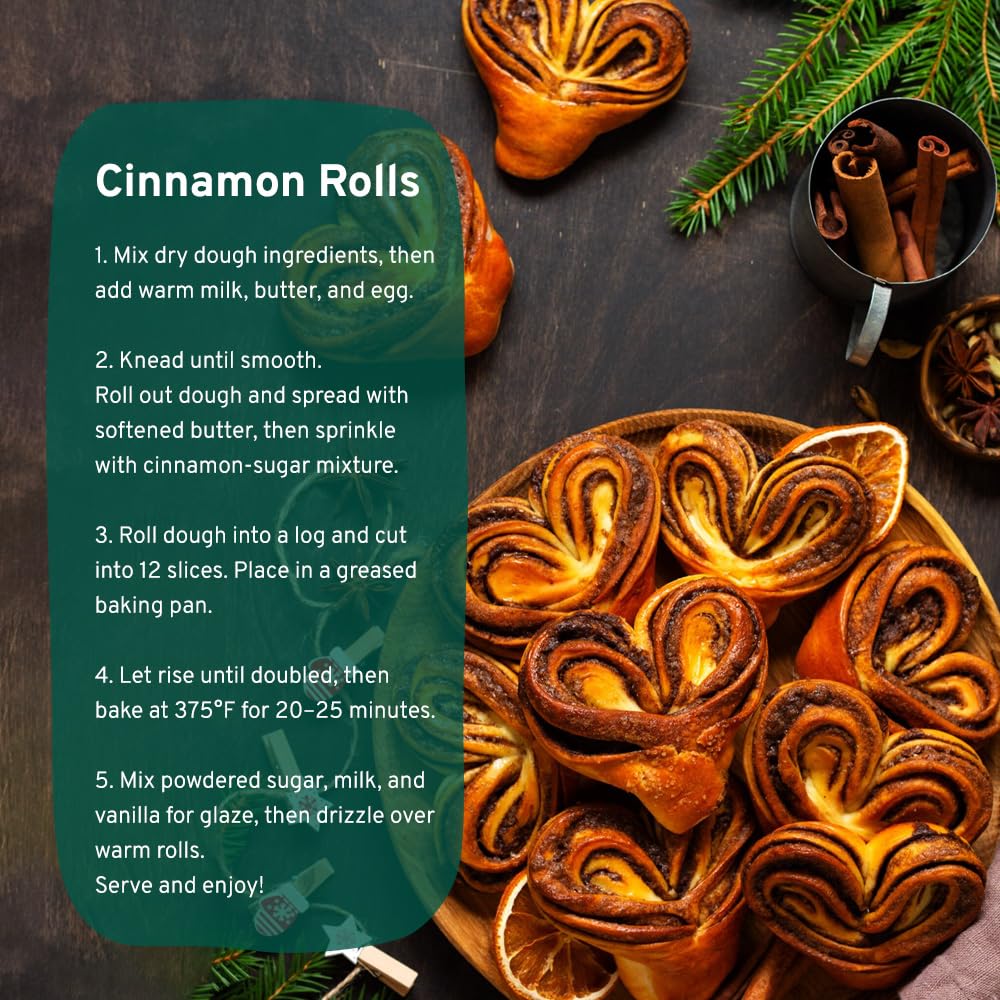 HANDPICK - Cinnamon Powder (200g/7oz) Non-GMO & Raw Ground Cinnamon in Resealable Pouch 8