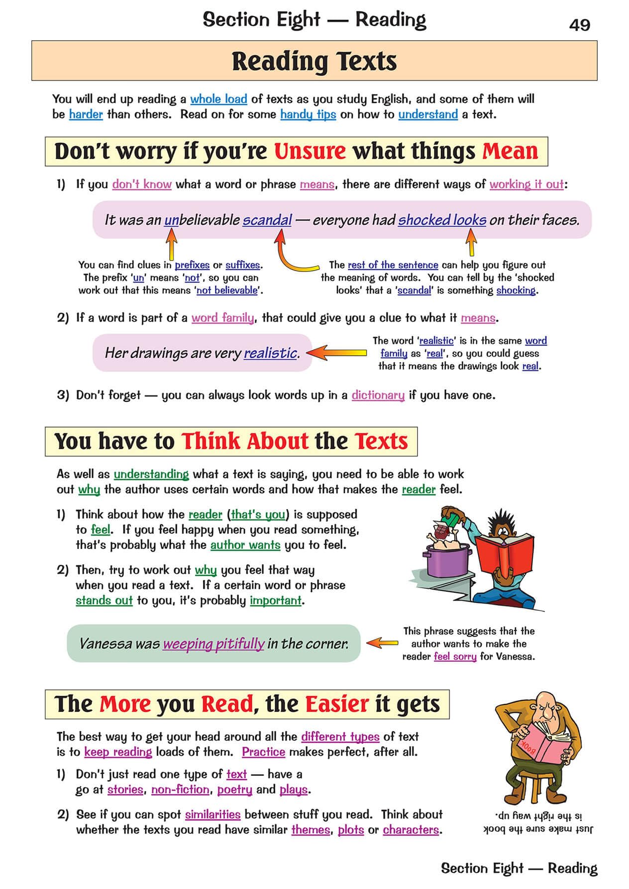 CGP New KS2 English Study Book - Ages 7-11 | Revision Guide | Paperback 9