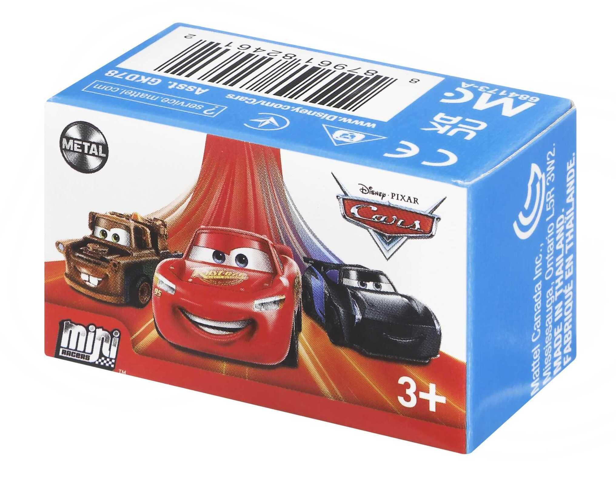 Mattel Disney and Pixar Cars Minis Collectable Die-Cast Toy Car GKD78 | Ages 3+