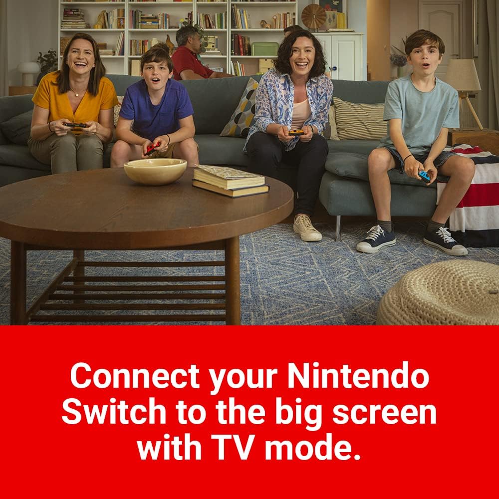 Nintendo Switch (Neonrot/Neonblau) – Hybrid-Spielkonsole 7