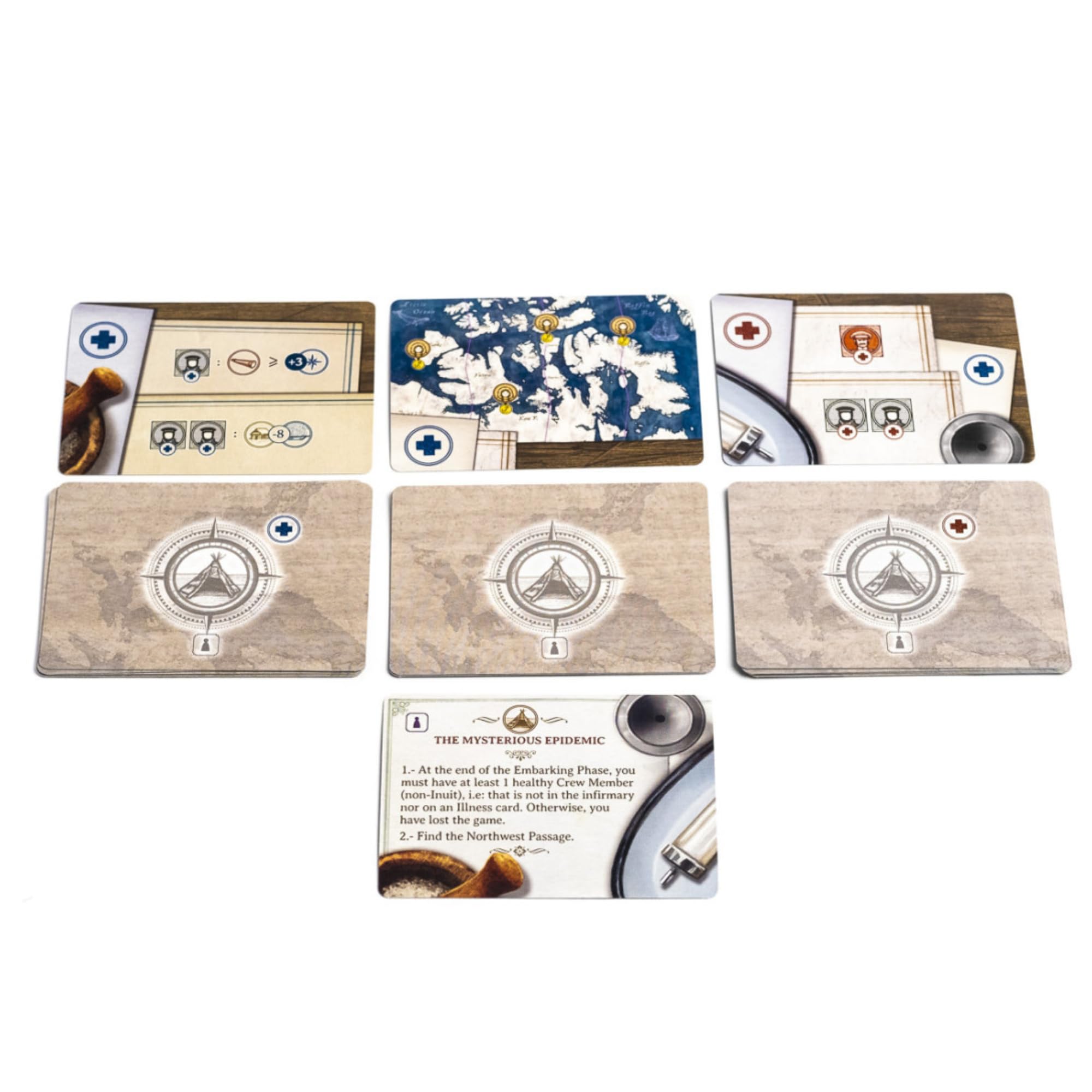 2 Tomatoes Games Through Ice and Snow: Myths & Legends Expansion 3