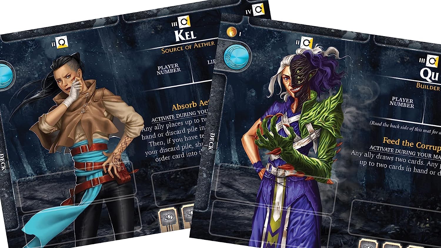 Indie Board & Cards Aeon's End: Legacy of Gravehold Board Game 7