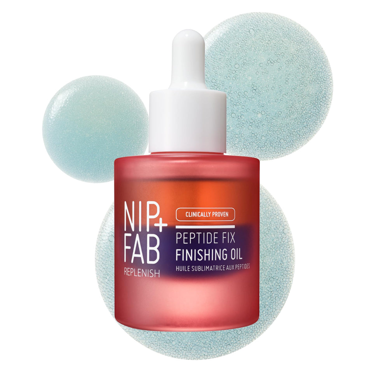Nip+Fab Peptide Fix Finishing Oil - 30 ml | Firming, Moisturizing, Nourishing