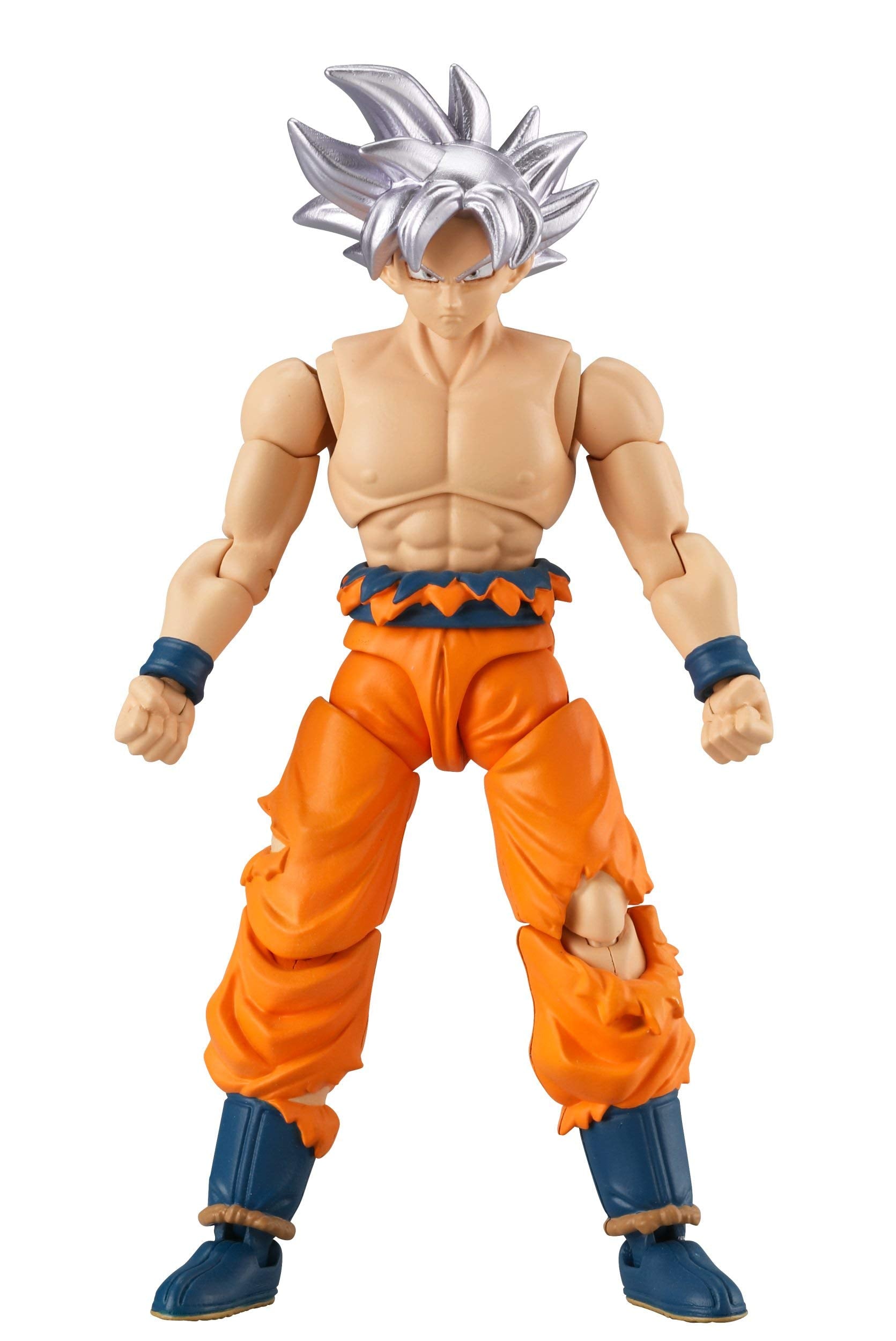 BANDAI Dragon Ball Evolve Ultra Instinct Goku Action Figure - 12.5cm Collectible Anime Toy