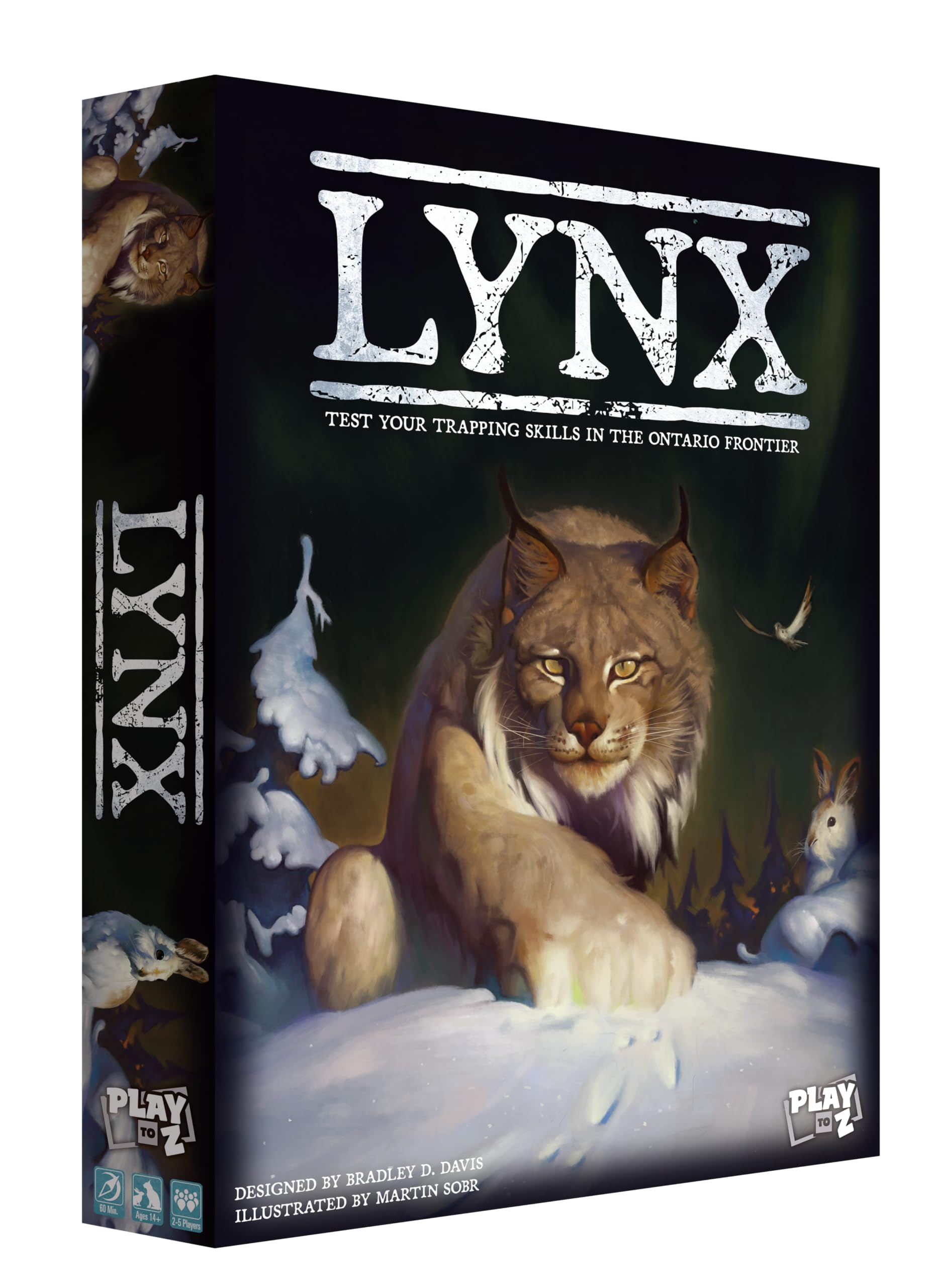 Play To Z Lynx Strategy Game for 2 to 5 Players Ages 14+ 1