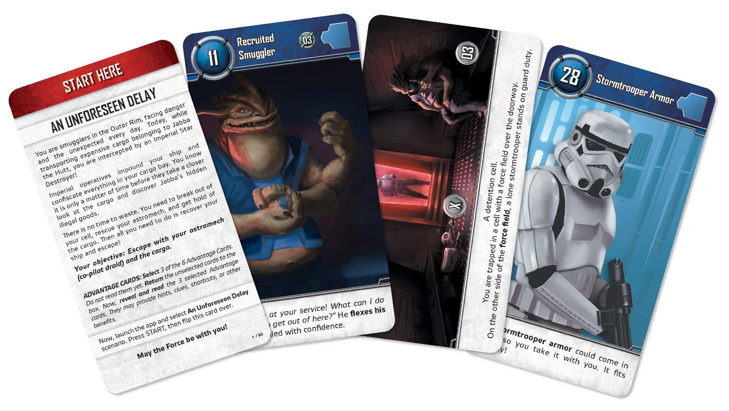 Asmodee Unlock! Star Wars The Escape Game Board Game 3