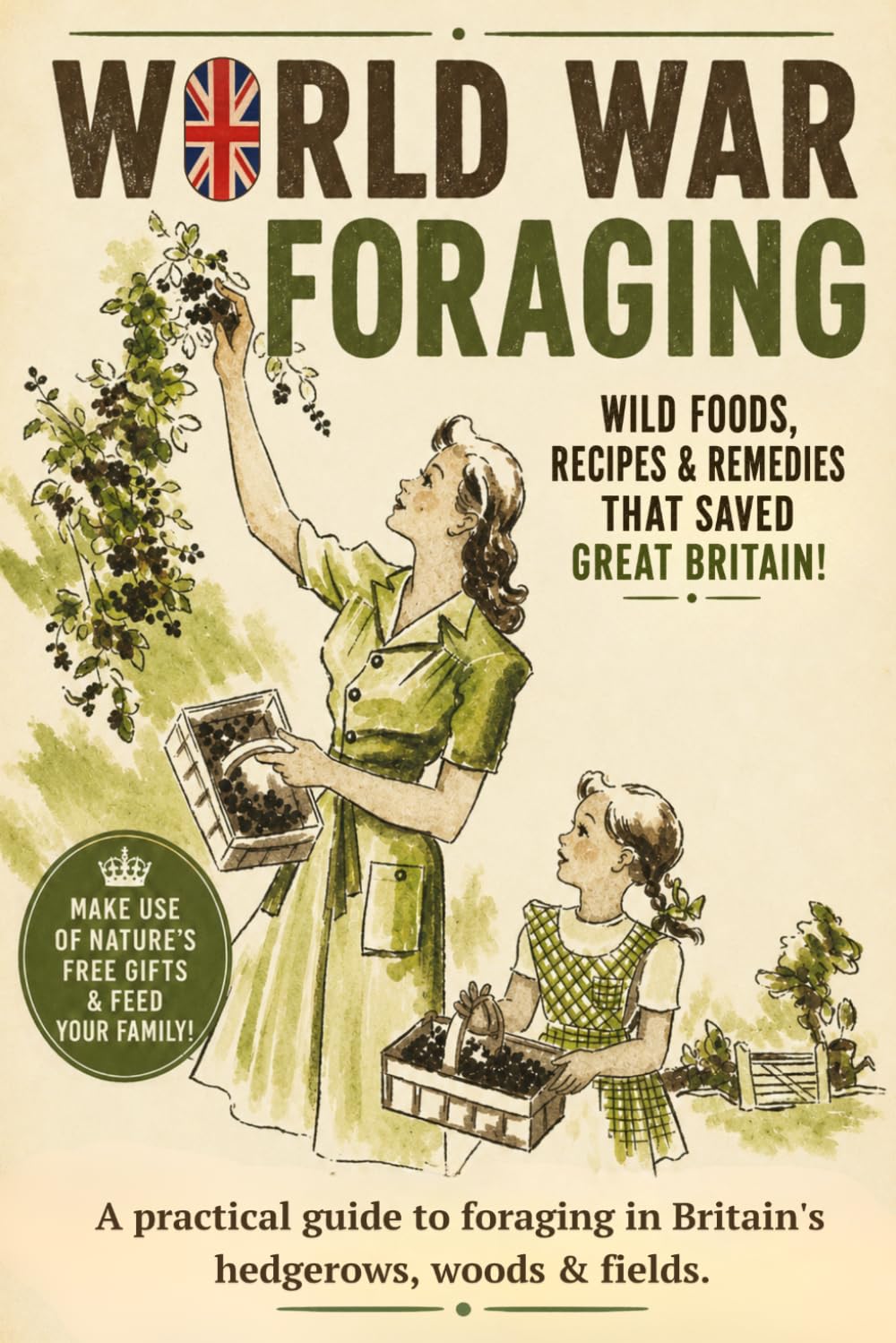 World War Foraging: Wild Foods, Recipes & Remedies That Saved Great Britain | Paperback 1