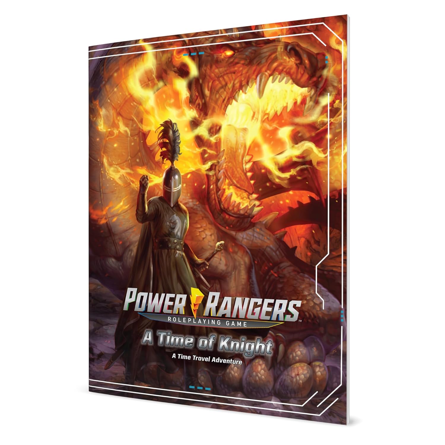 Power Rangers RPG: Time of Knight Adventures Hardcover 1