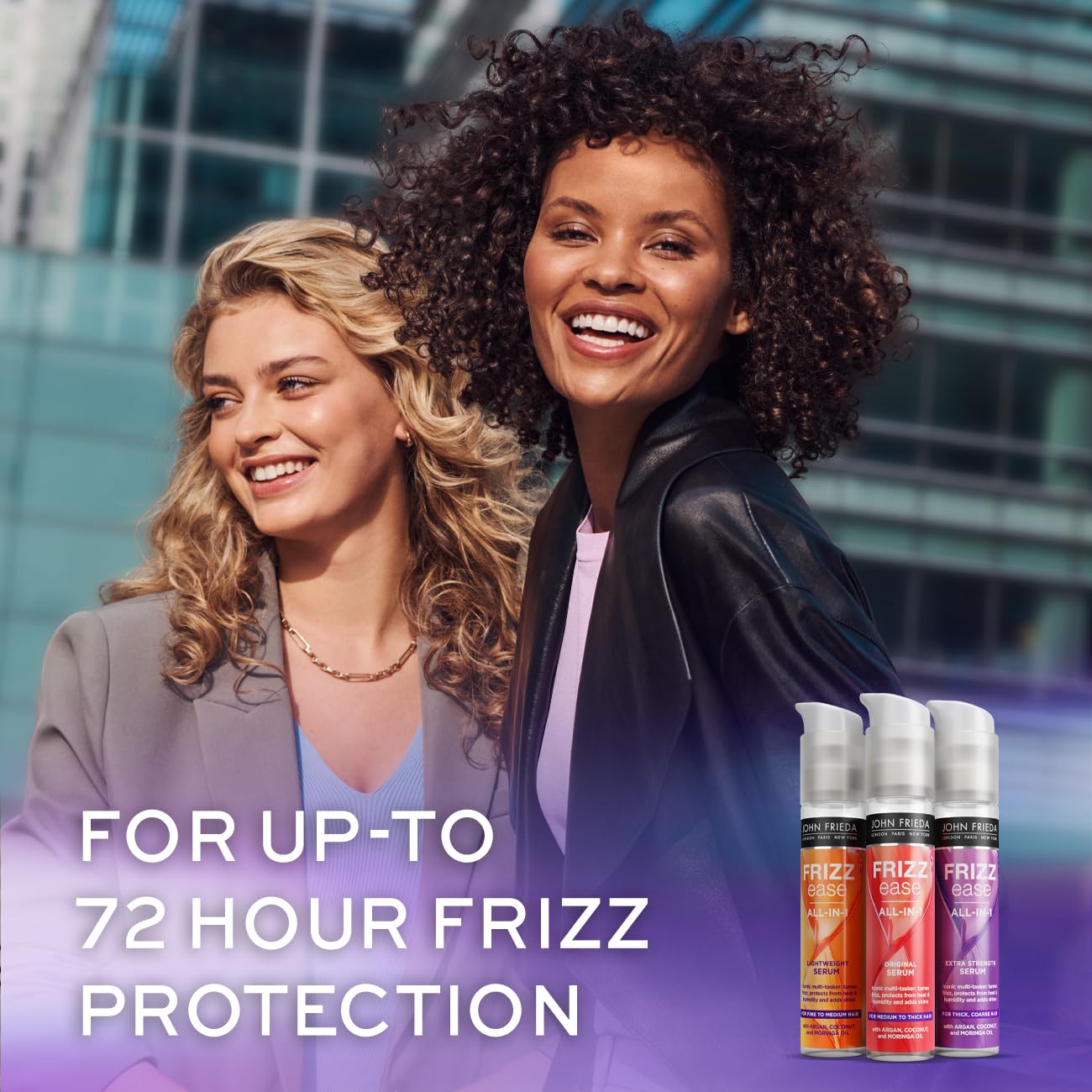 John Frieda Frizz-Ease Extra Strength 6 Effects Serum (50 ml) 10