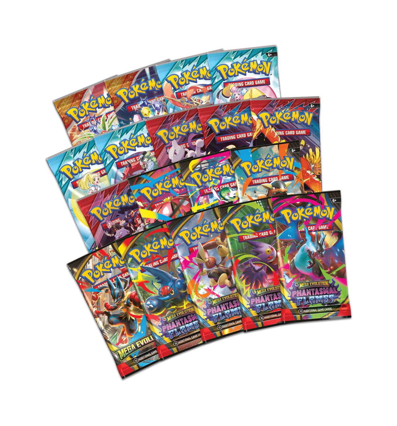 Pokémon TCG: Mega Charizard X ex Ultra-Premium Collection 3
