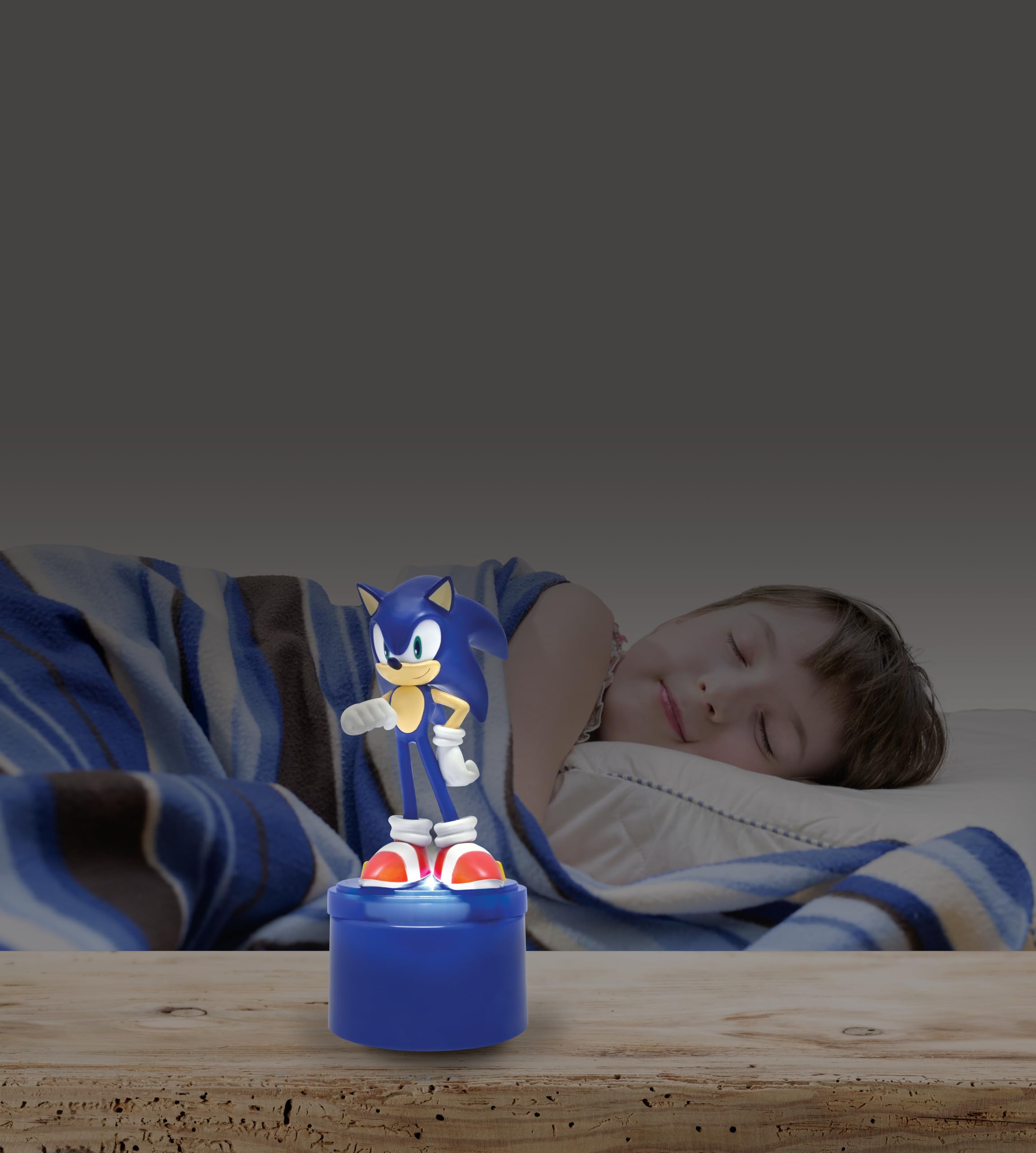 LEXIBOOK SEGA Sonic The Hedgehog LED Pocket Nightlight - Blue 4