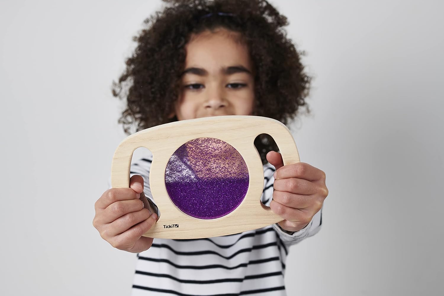 TickiT Easy Hold Glitter Panel - Purple Sensory Toy for Toddlers 12 Months+ 3