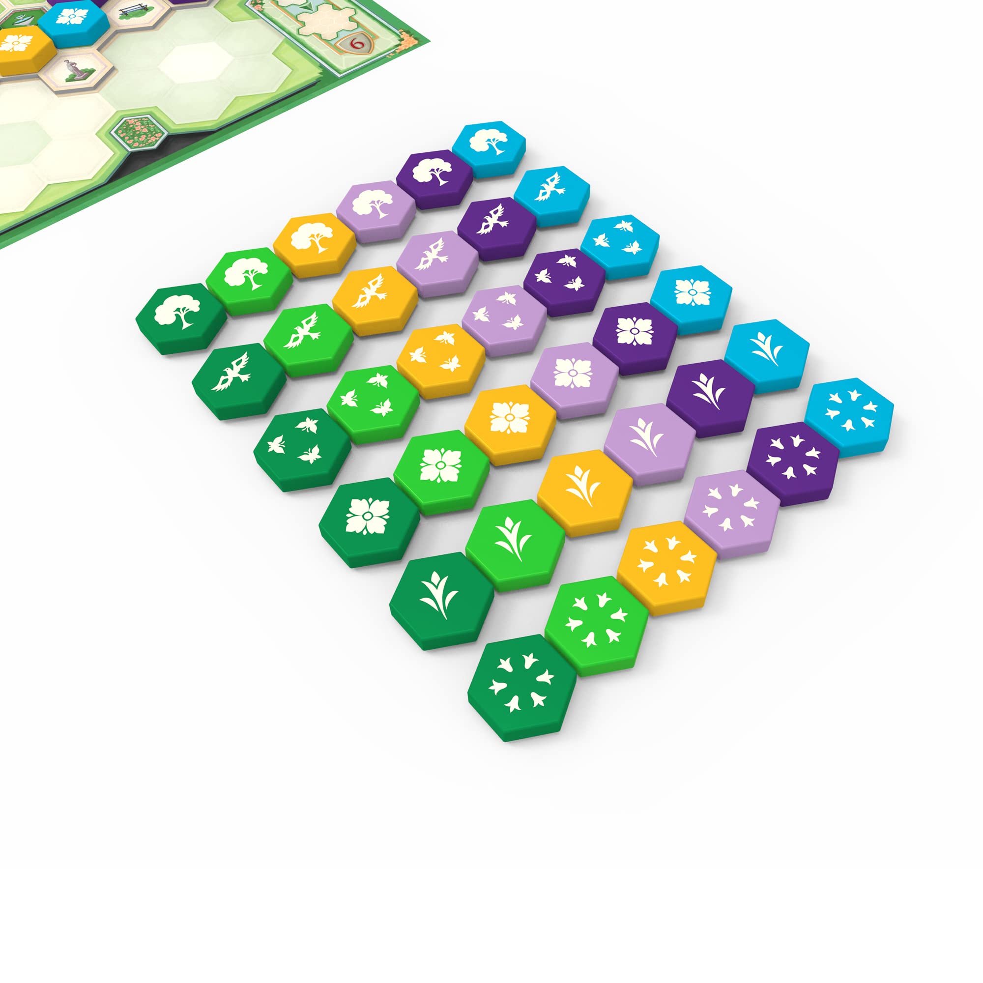 Azul Queen's Garden Board Game by Plan B Games 10