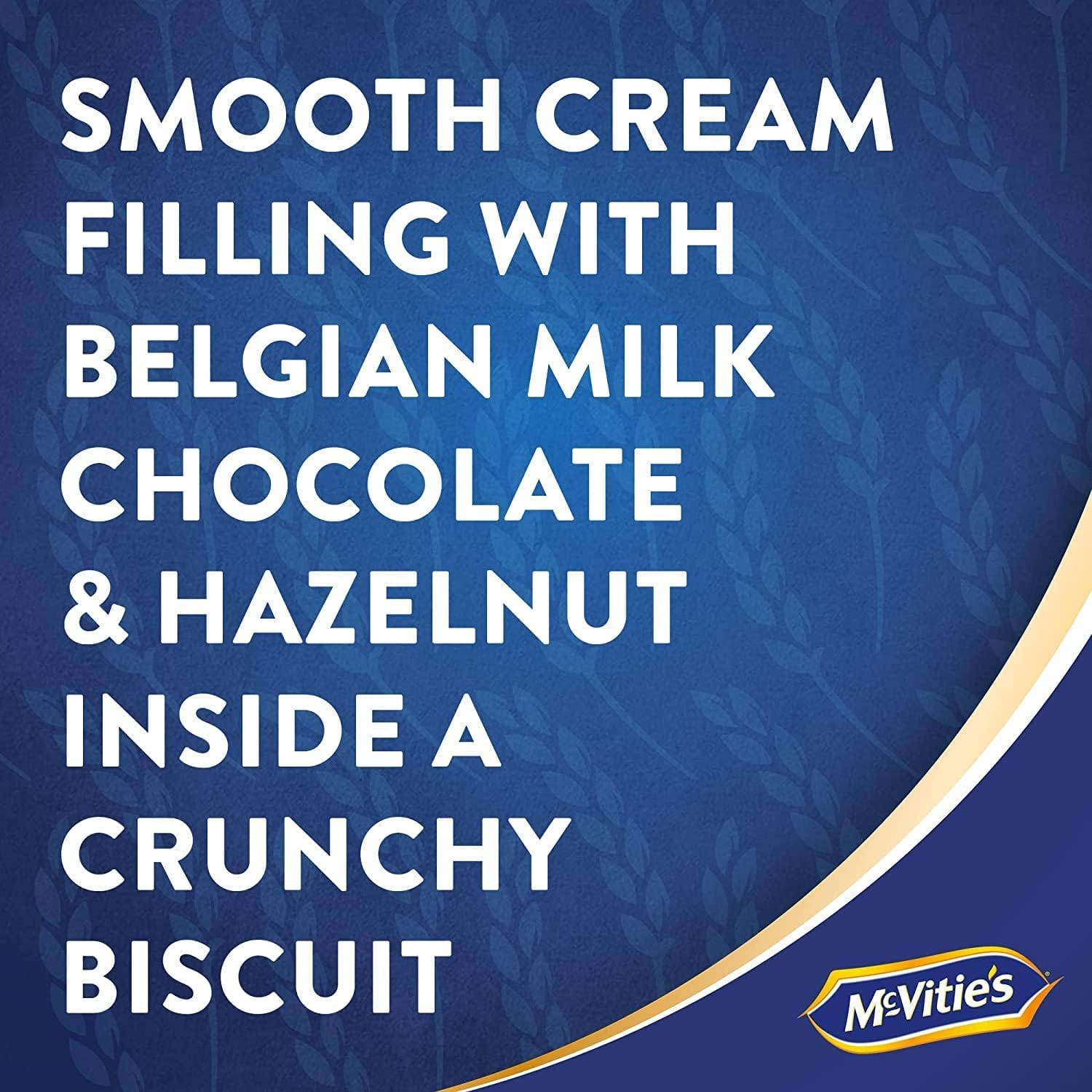McVitie's Blissfuls Belgische Milchschokolade und Haselnusskekse 172 g 5